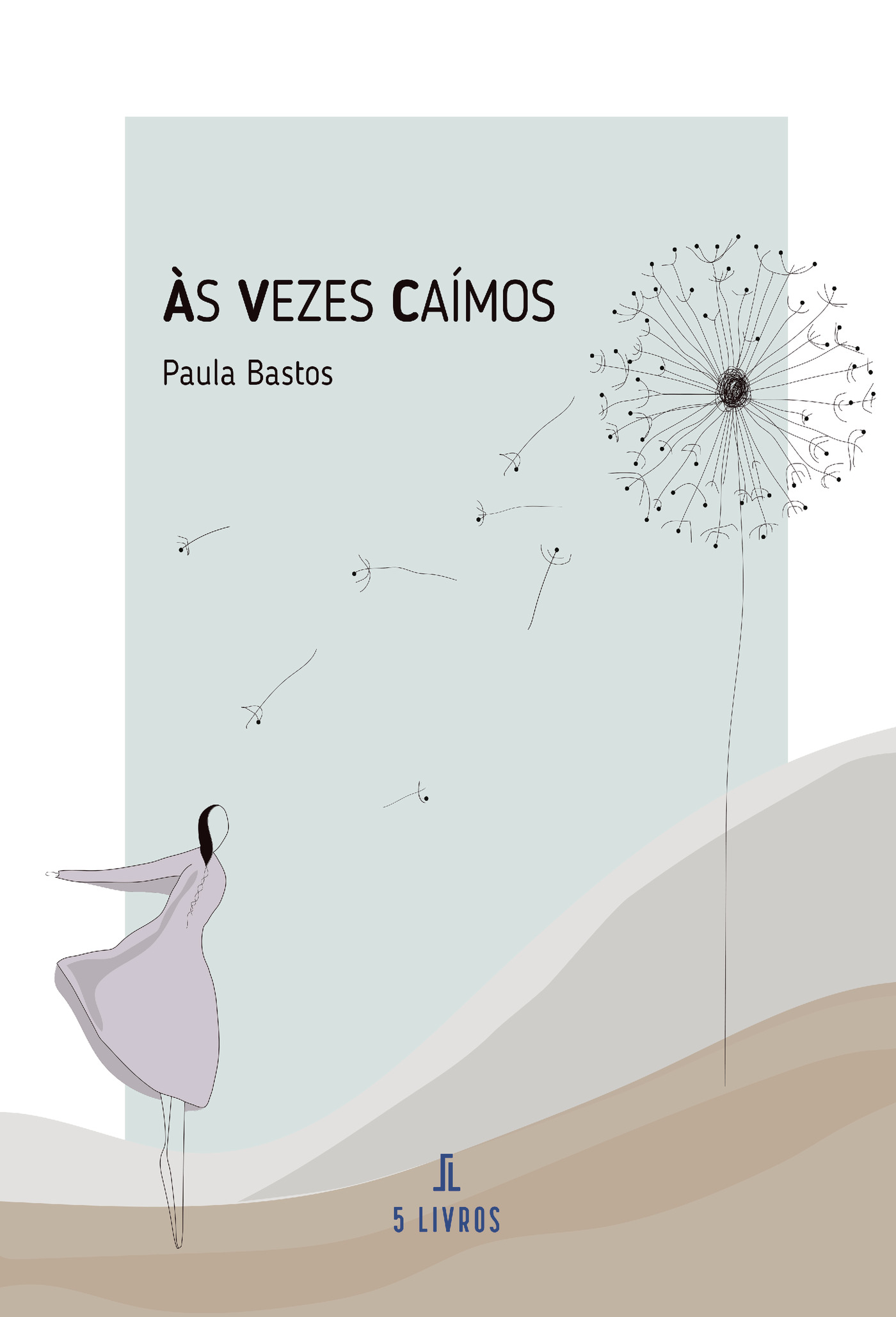 Portada de Às vezes caímos