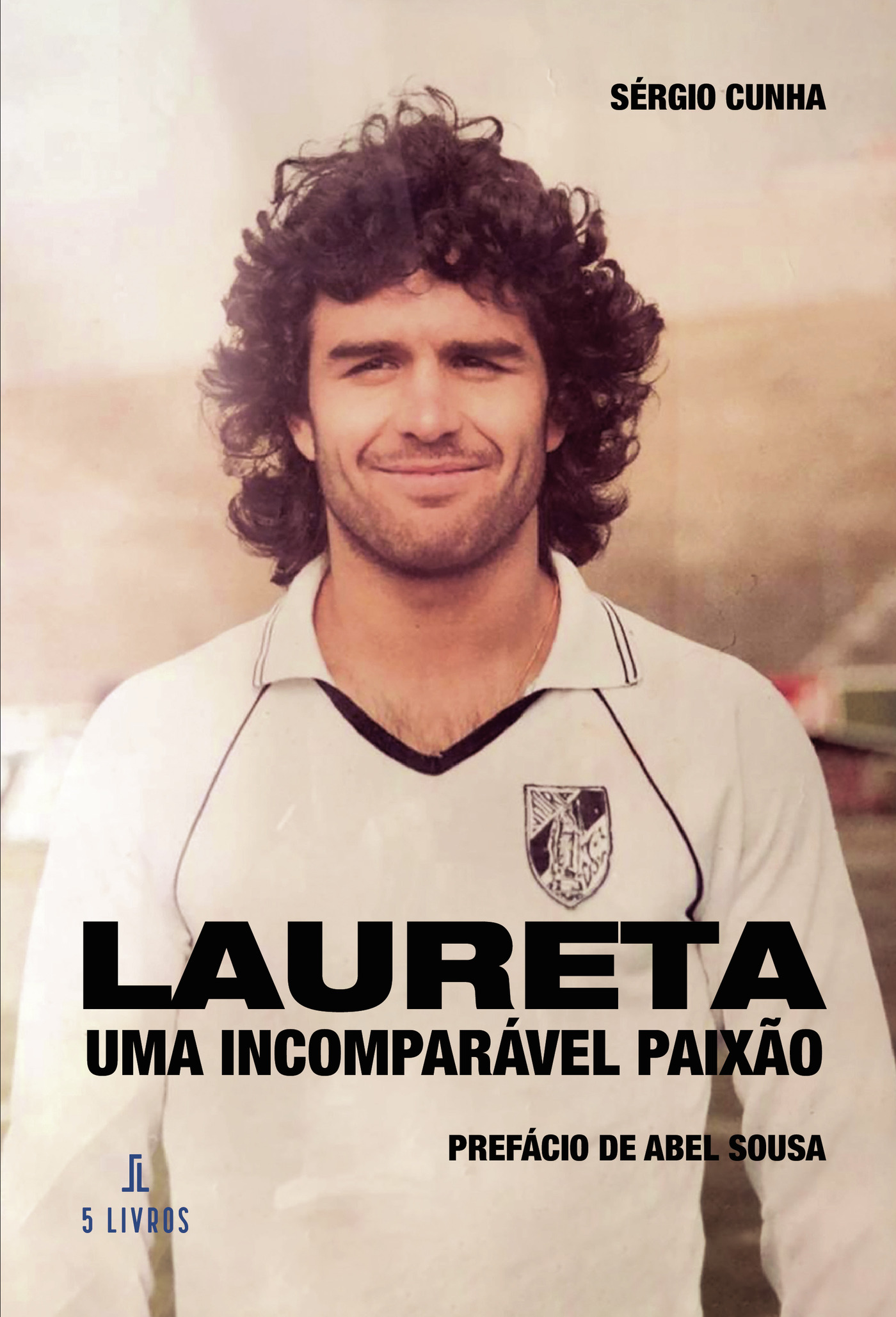 Portada de Laureta · Sérgio Cunha
