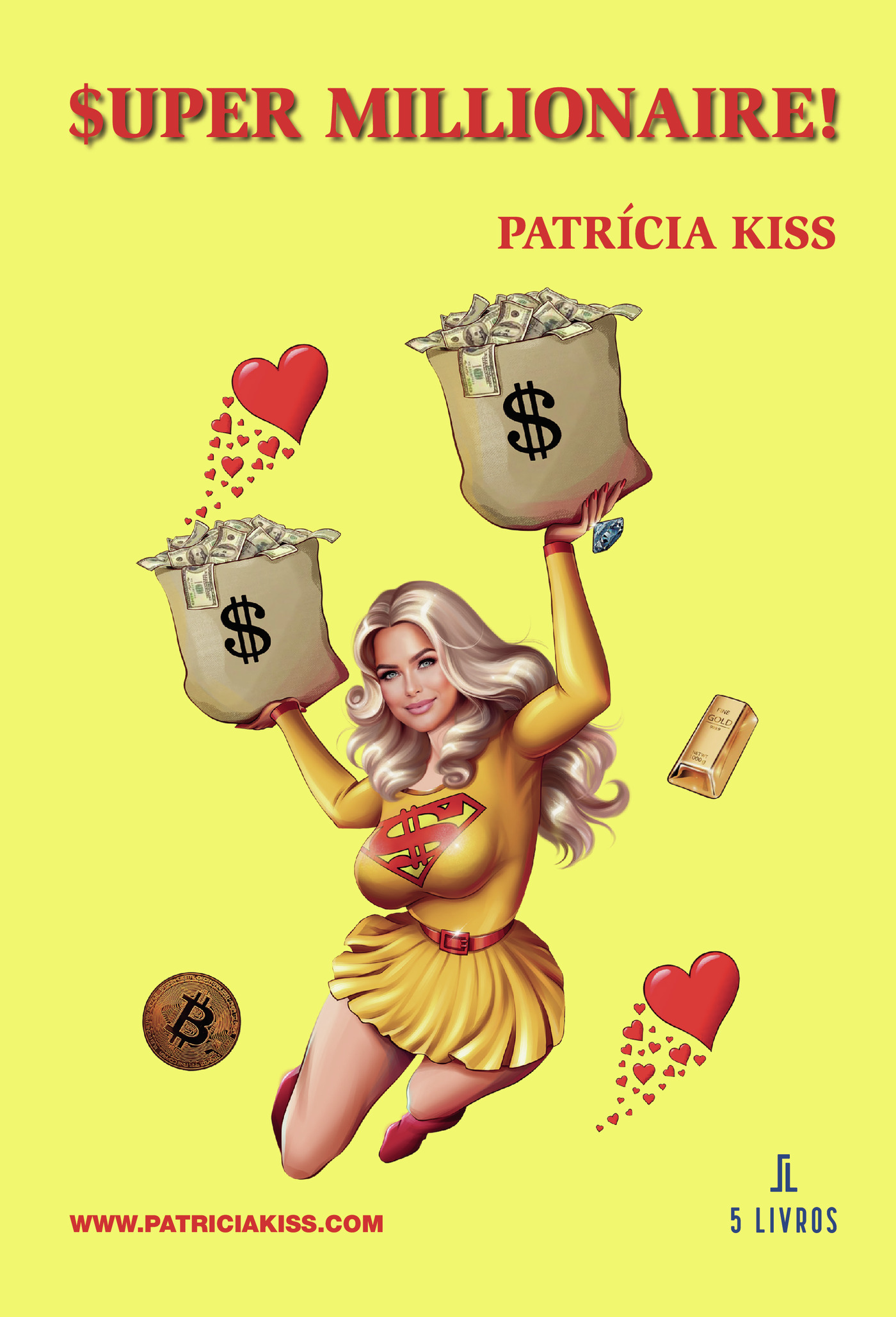 Portada de $uper Millionaire!