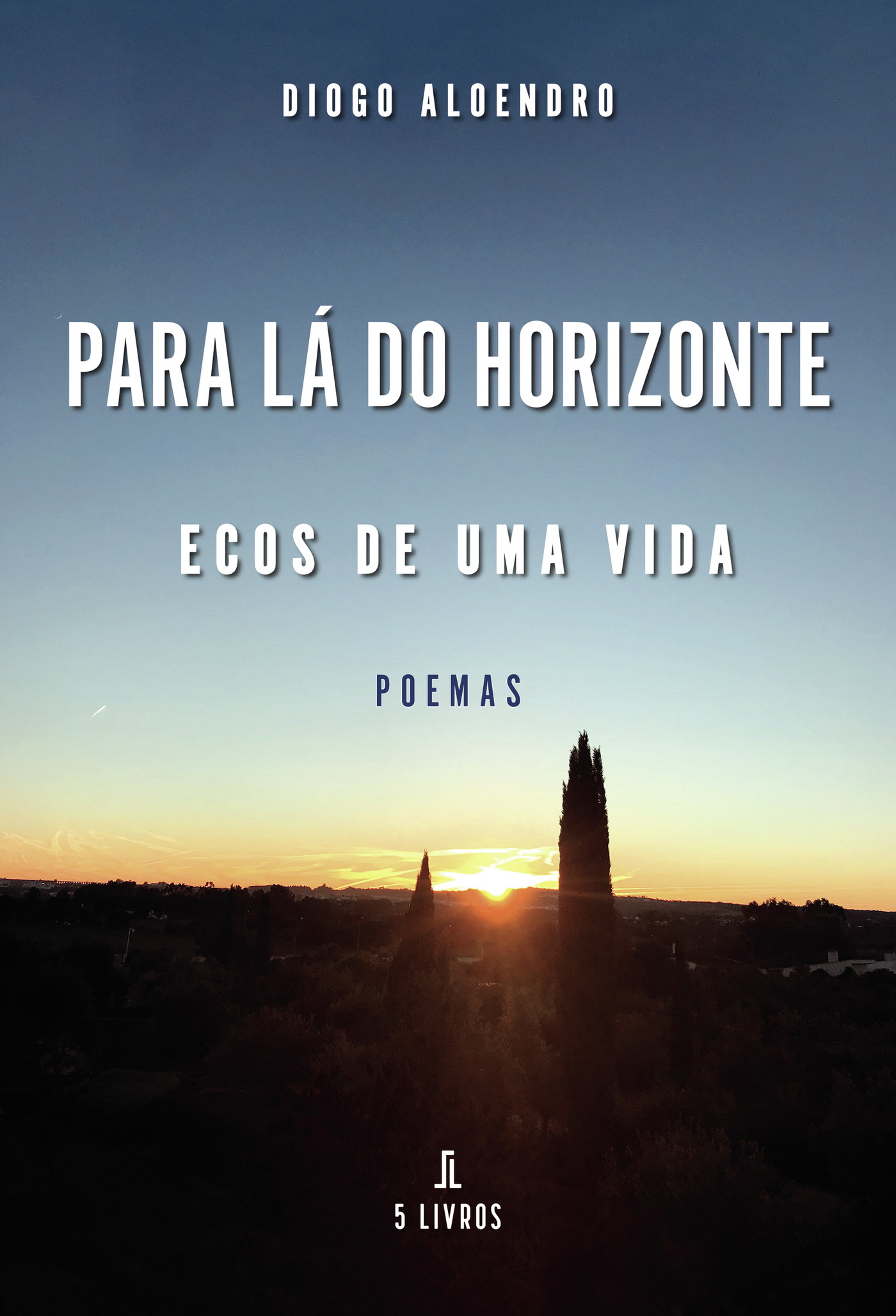 Portada de Para lá do horizonte