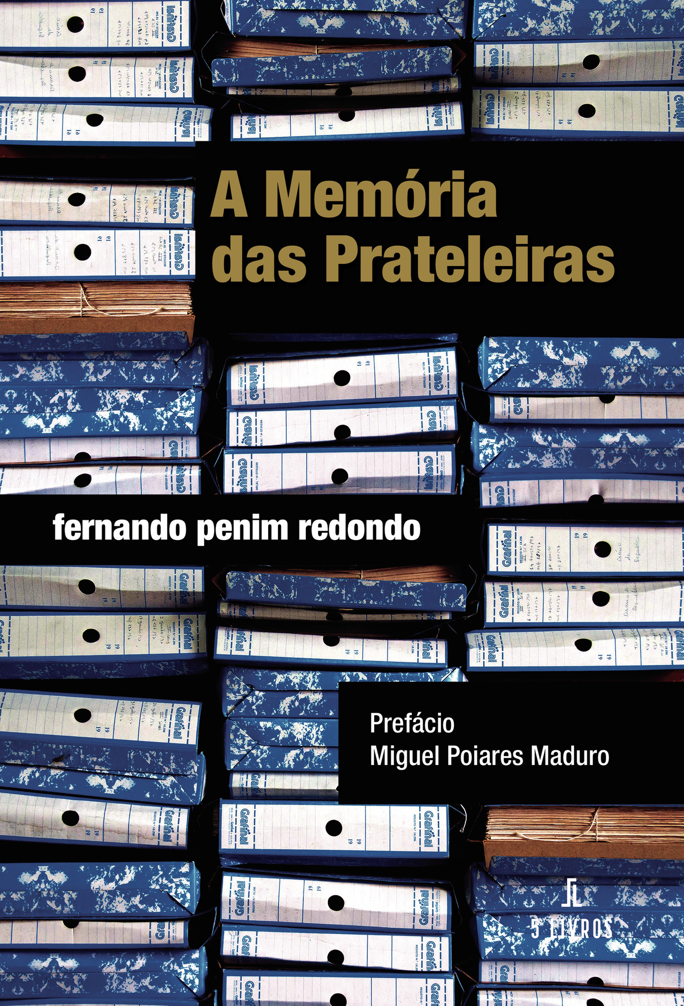 Portada de A Memória das Prateleiras