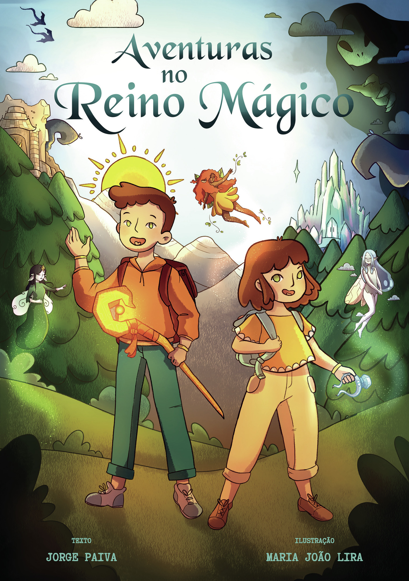 Portada de Aventuras no Reino Mágico