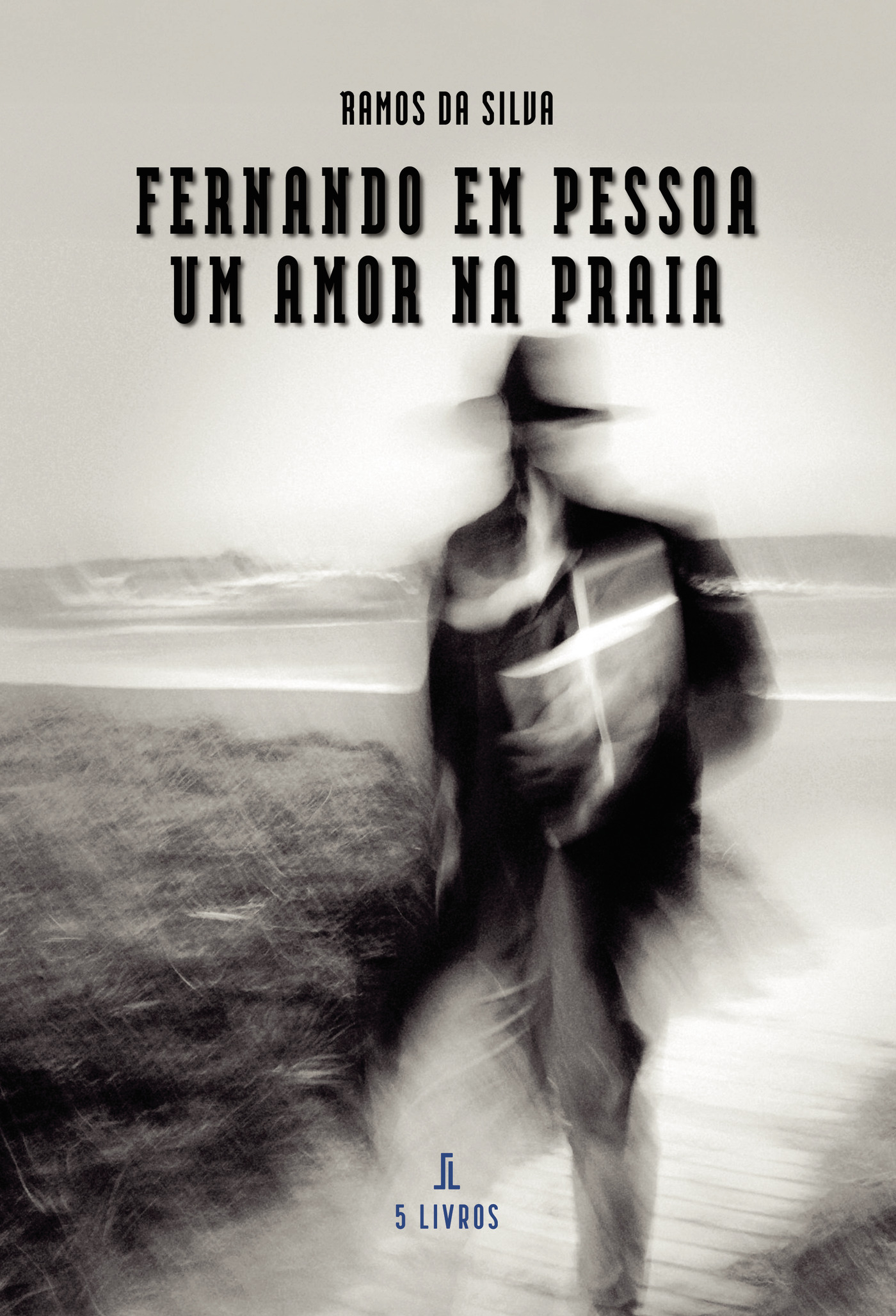 Portada de Fernando em Pessoa Um amor na Praia