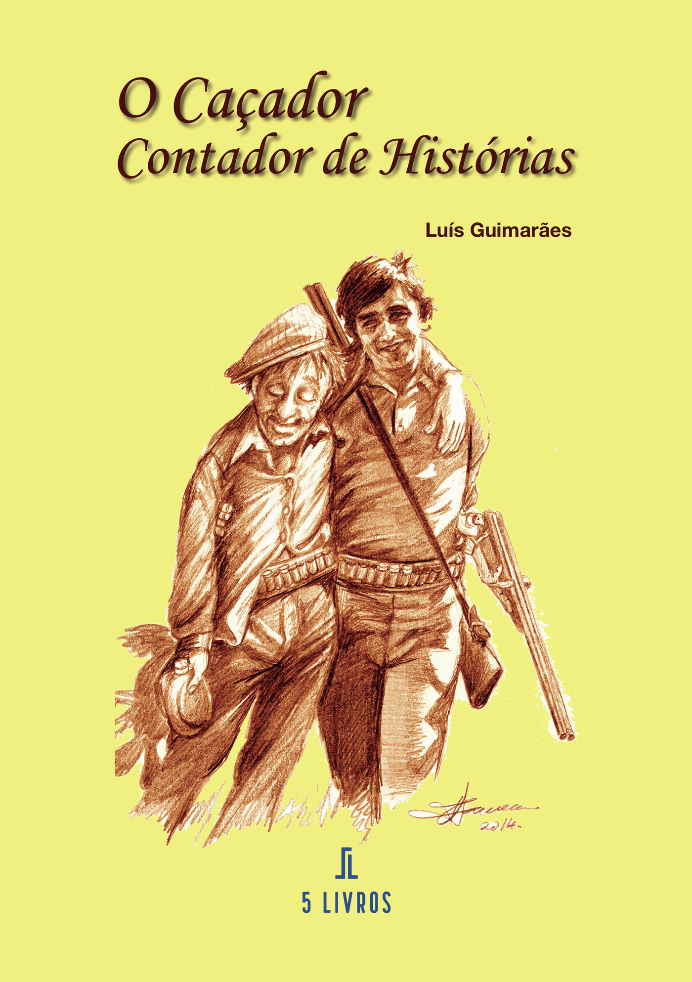 Portada de O CaÛçador Contador de Histórias