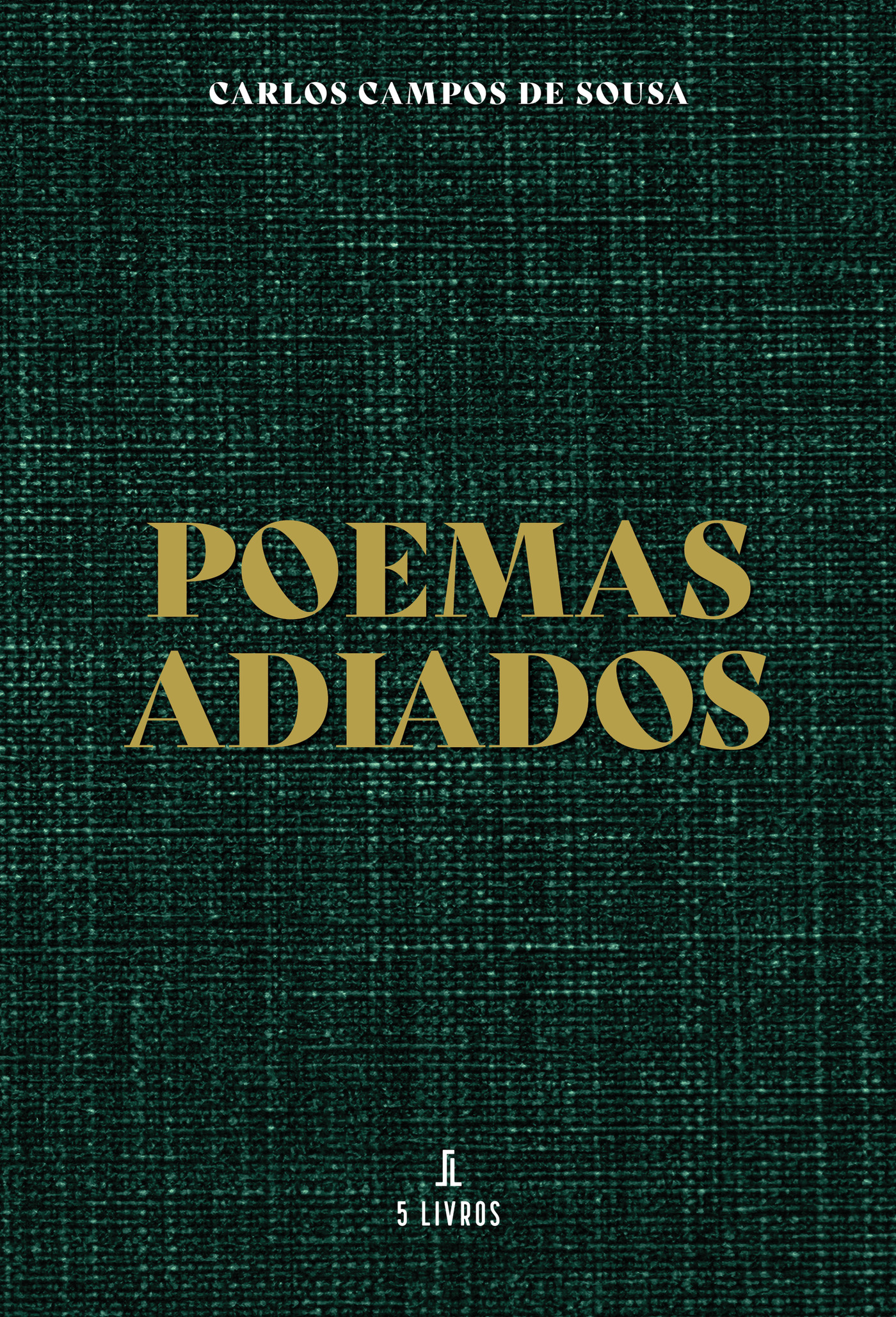 Portada de Poemas Adiados