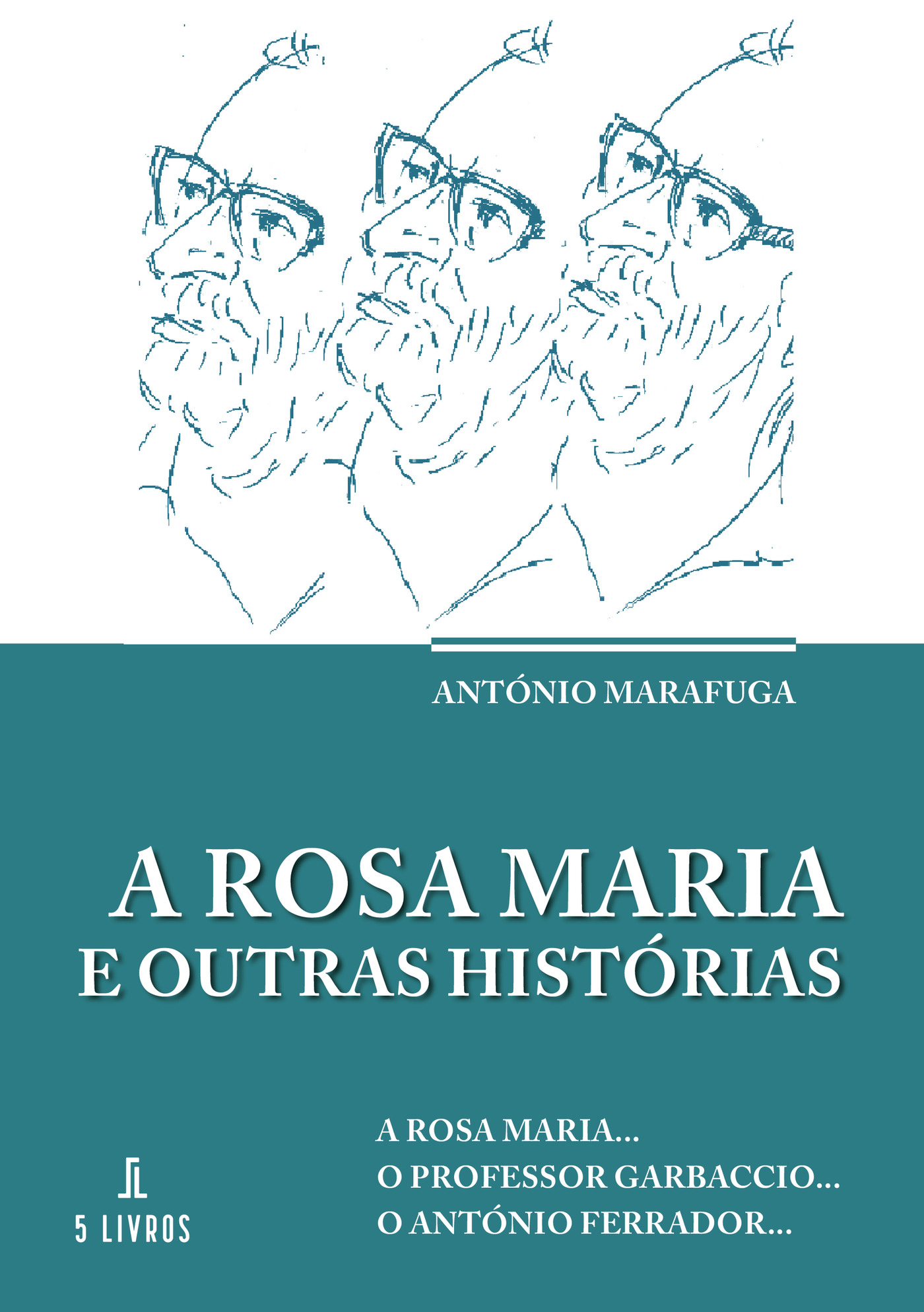 Portada de A Rosa Maria e outras histórias