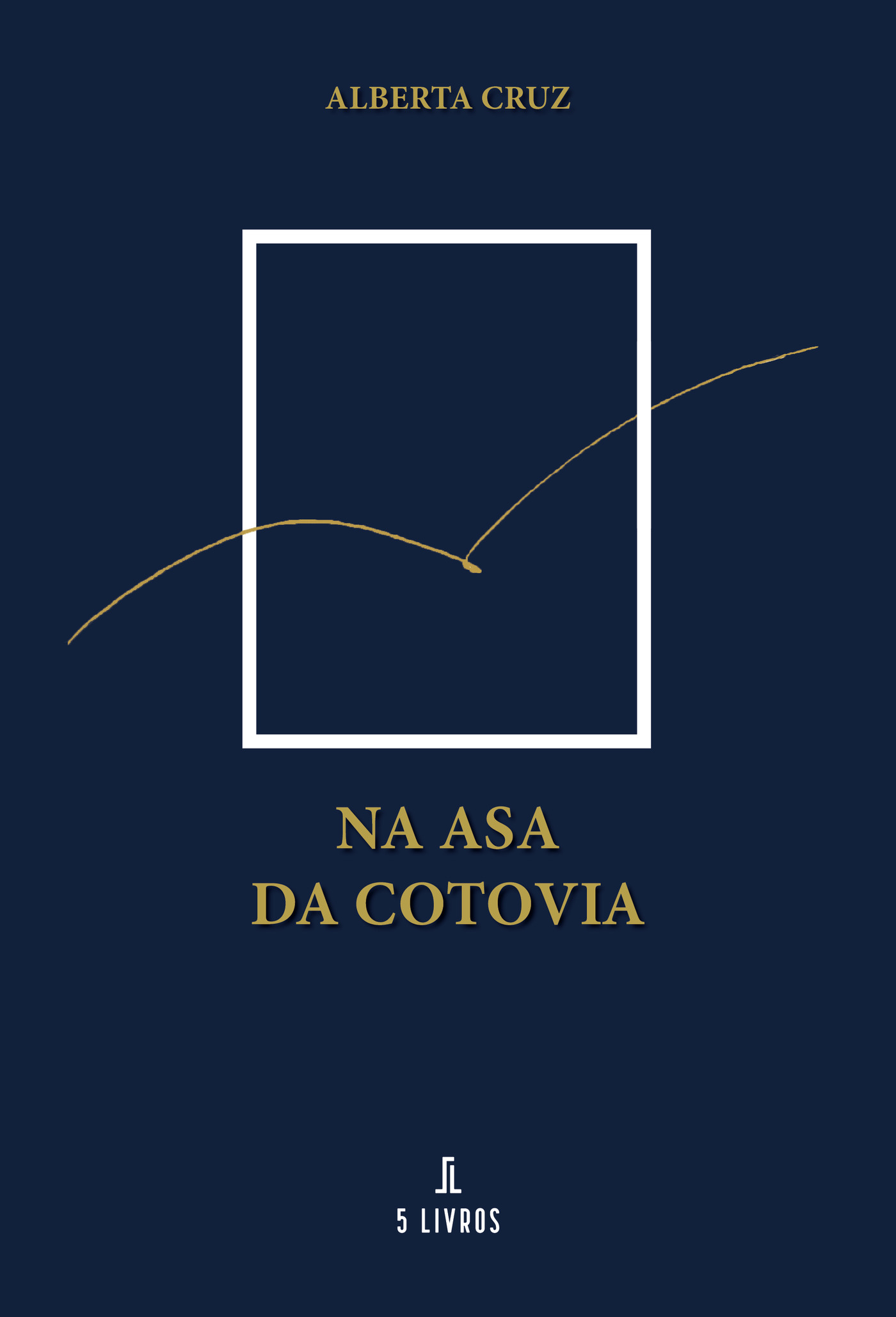 Portada de Na Asa da Cotovia