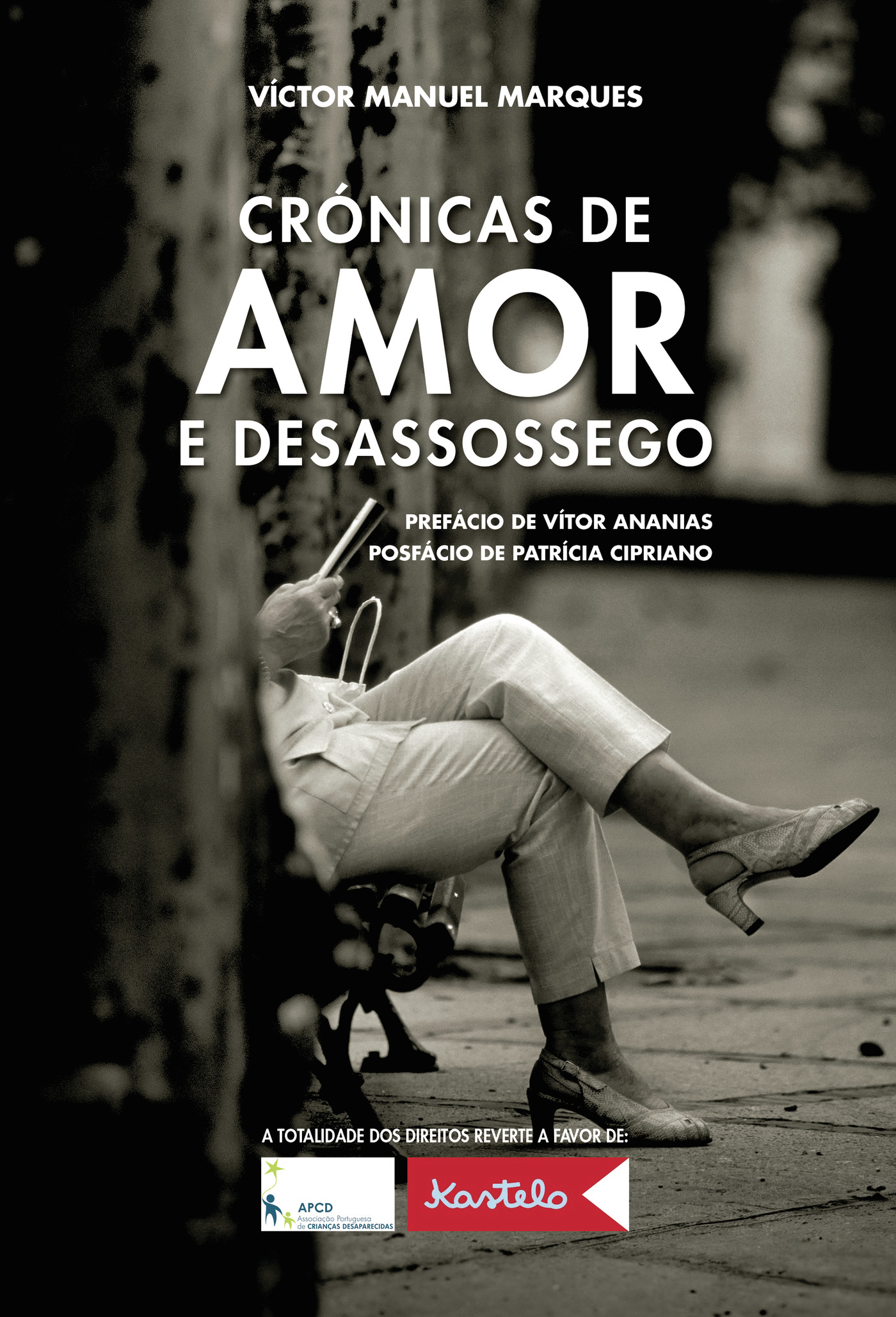 Portada de Crónicas de Amor e Desassossego