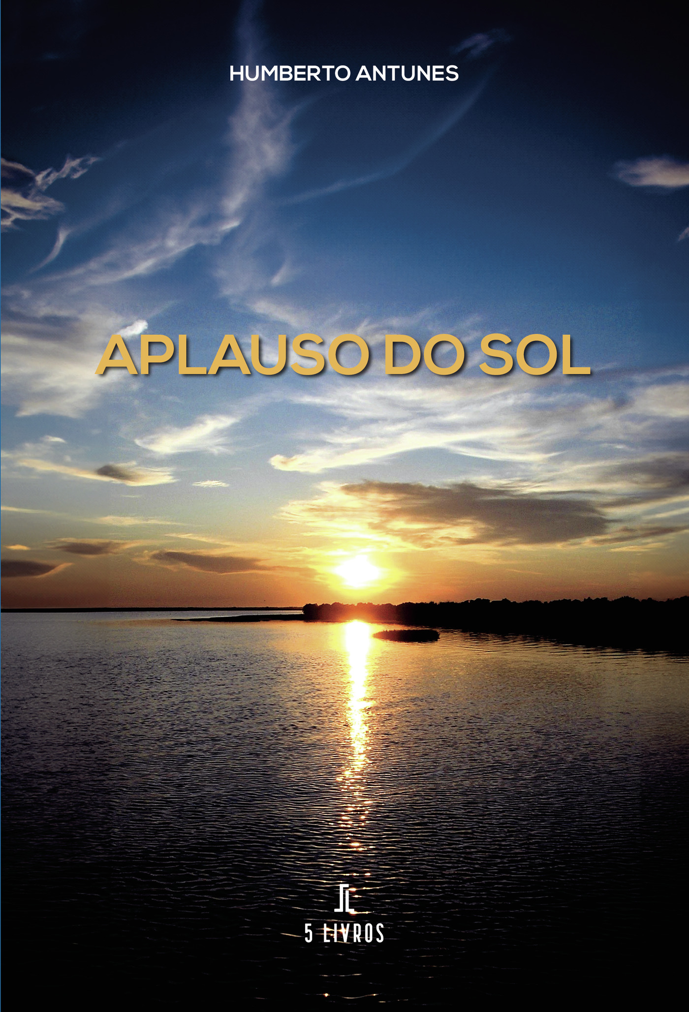Portada de Aplauso do Sol · Humberto Antunes