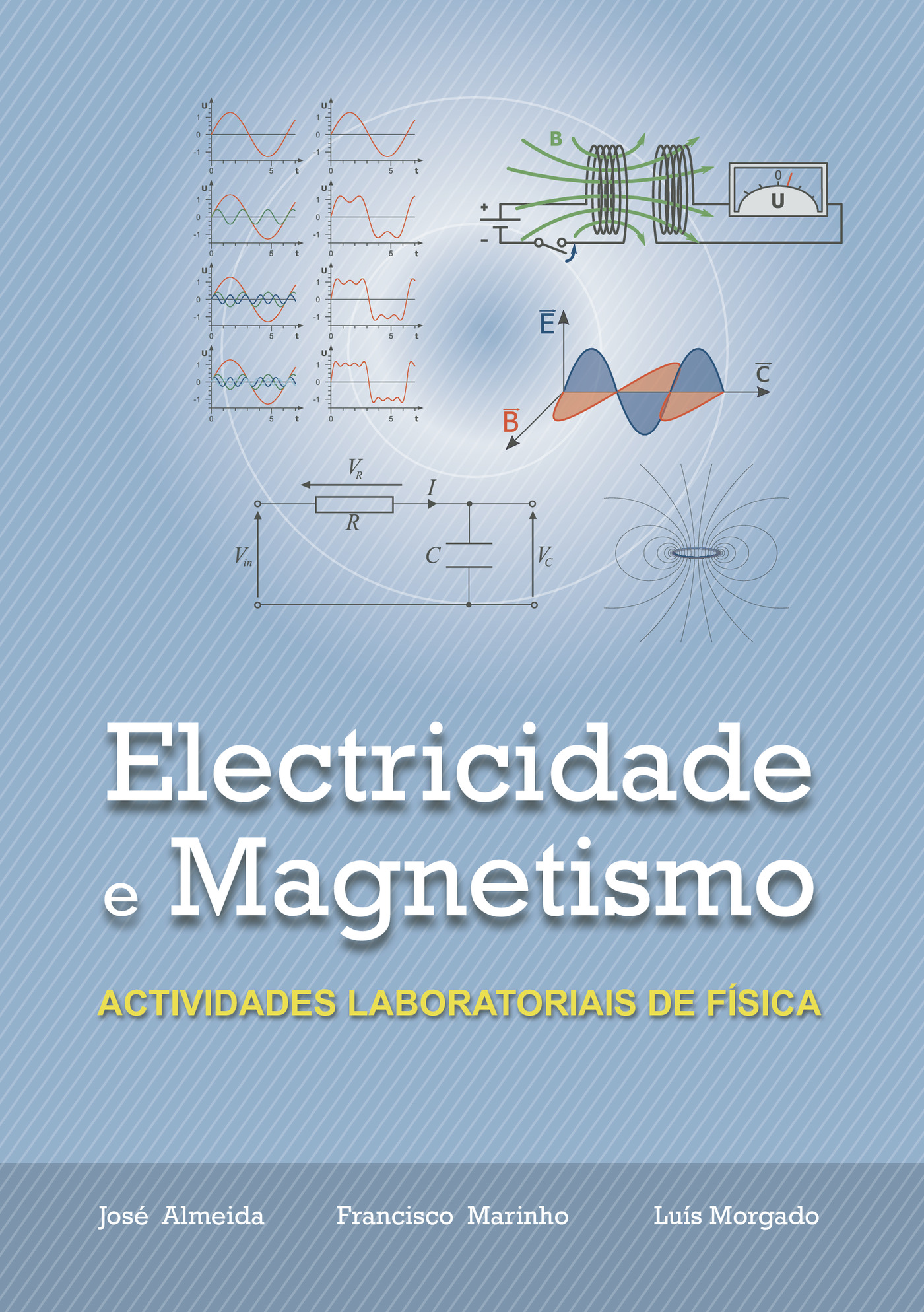 Portada de Electricidade e Magnetismo