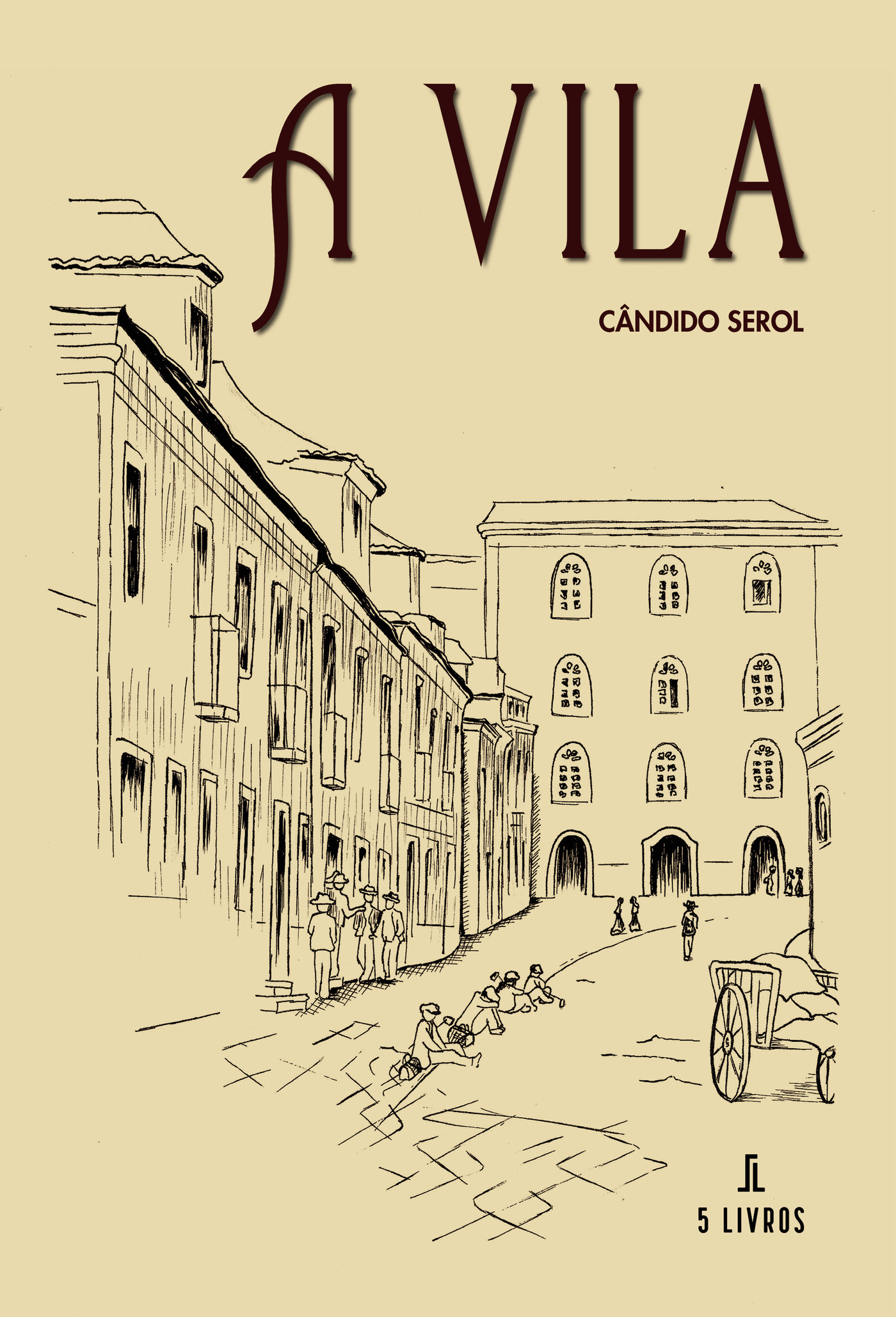 Portada de A Vila