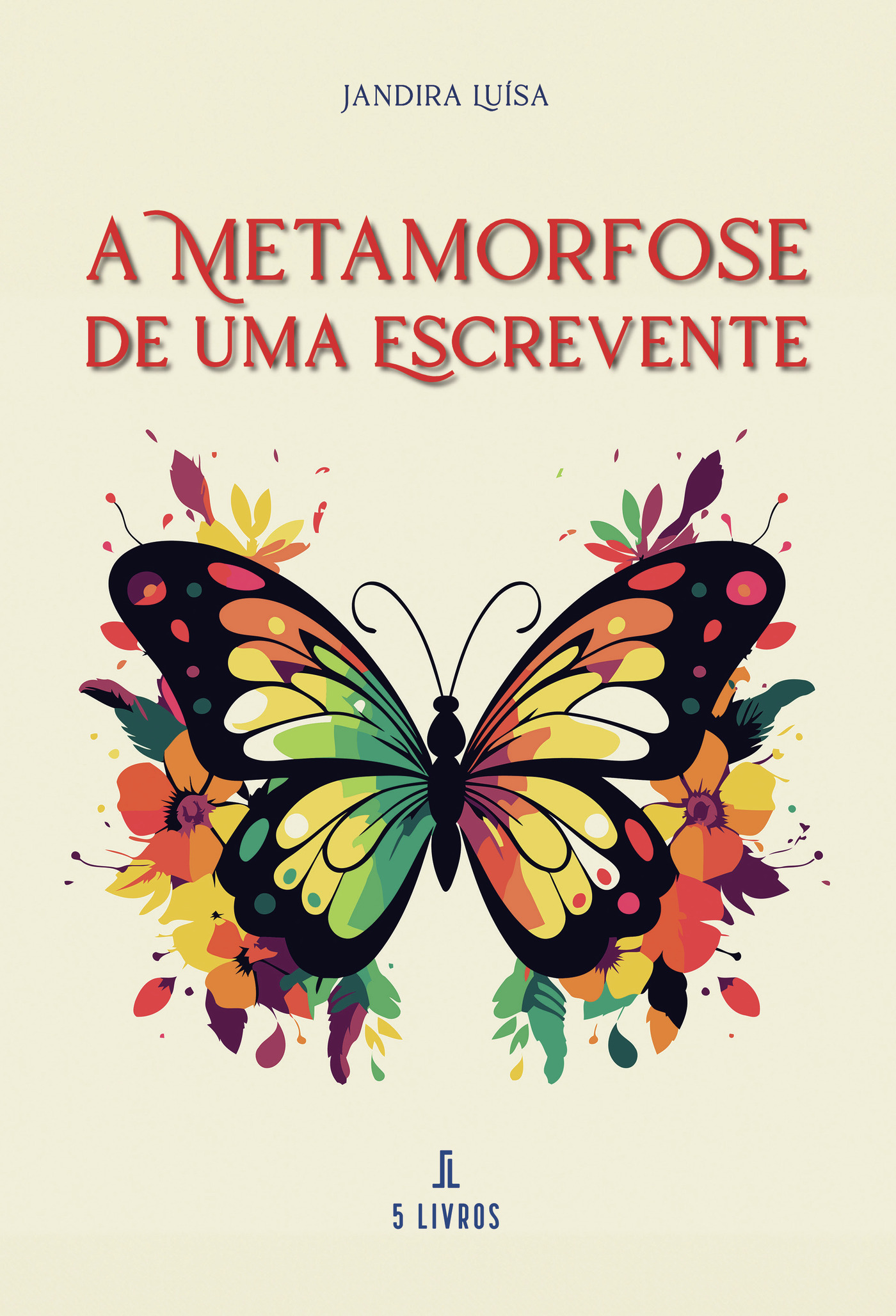 Portada de A metamorfose de uma escrevente