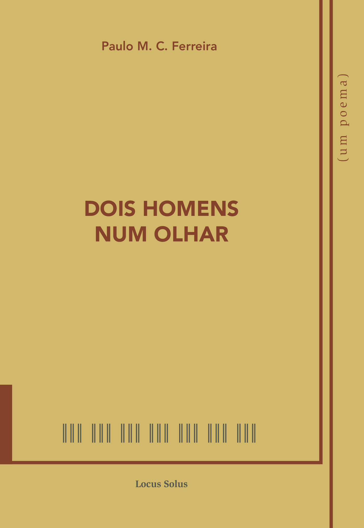 Portada de Dois homens num olhar