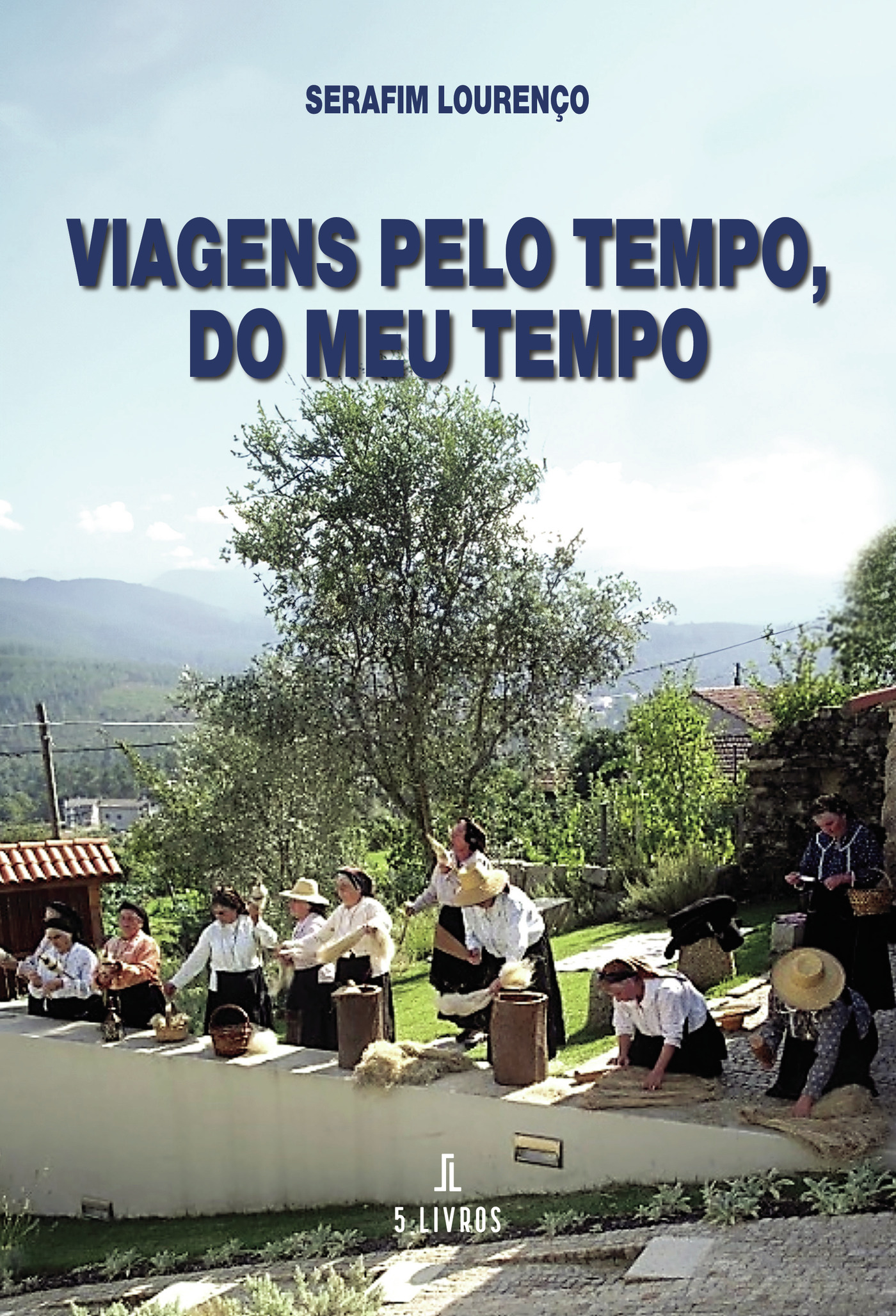 Portada de Viagens pelo tempo, do meu tempo