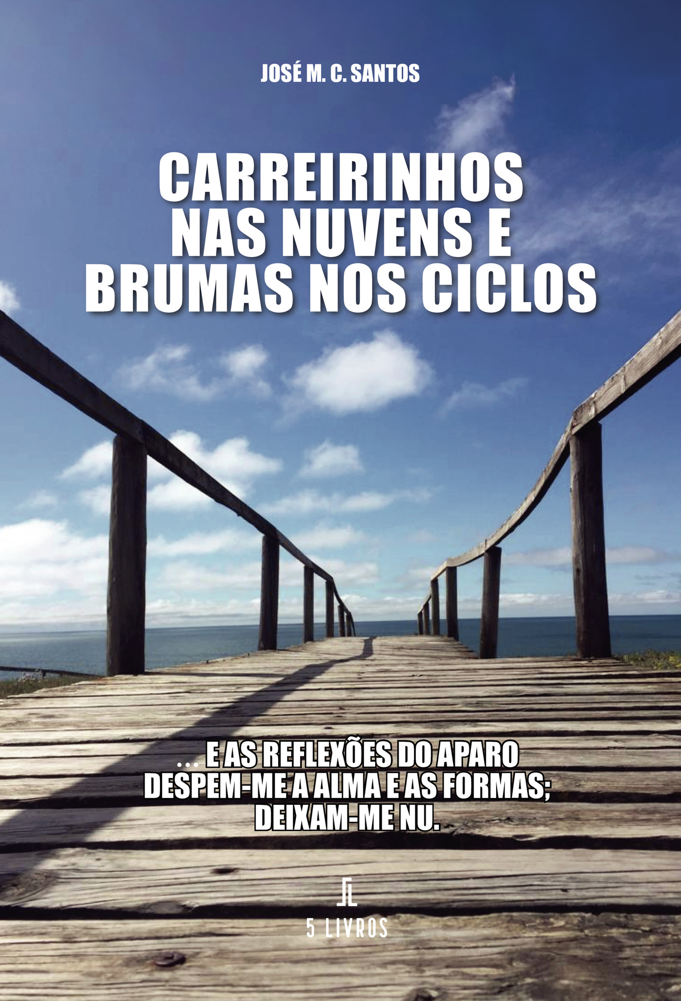 Portada de Carreirinhos nas nuvens e brumas nos ciclos