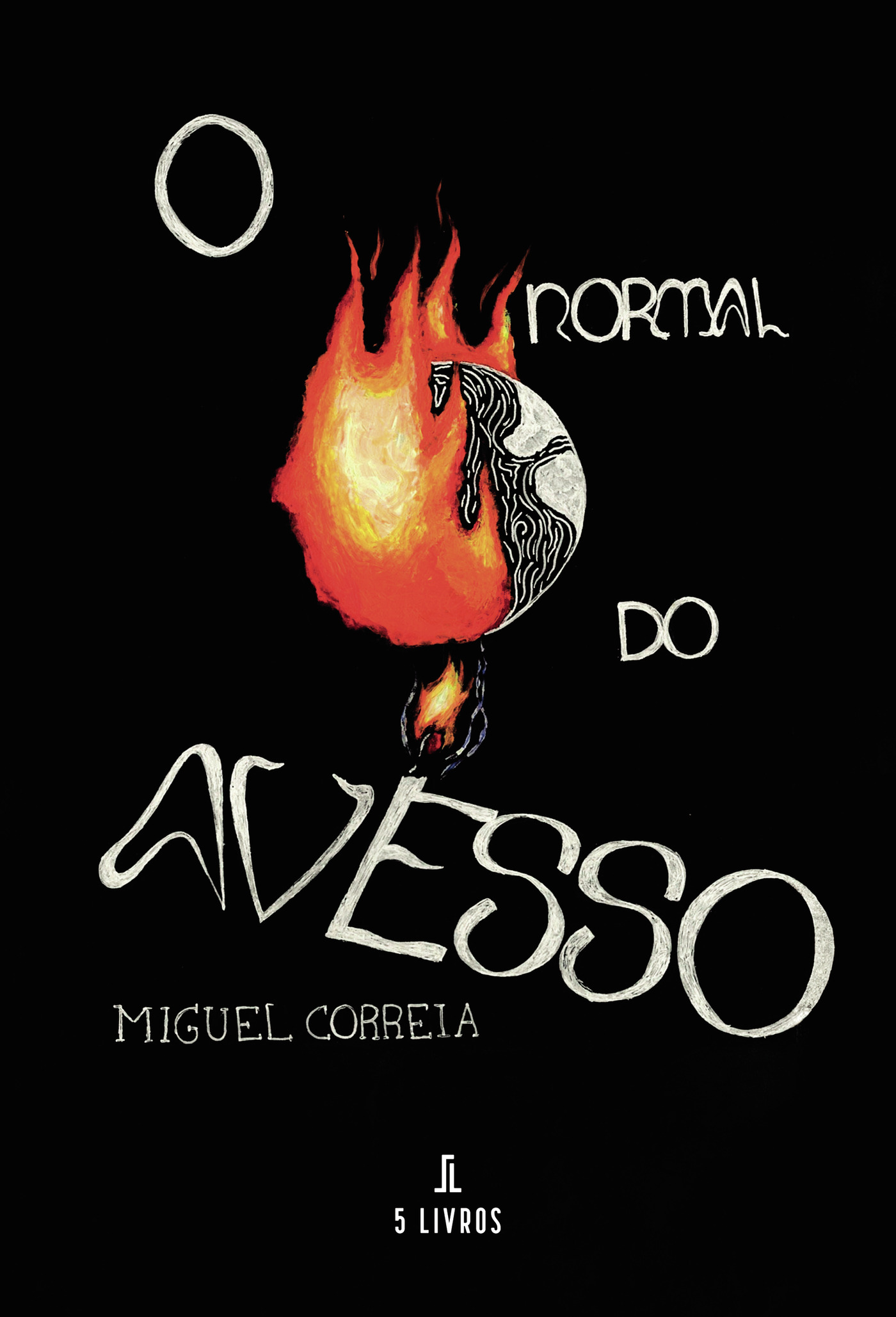 Portada de O Normal do Avesso