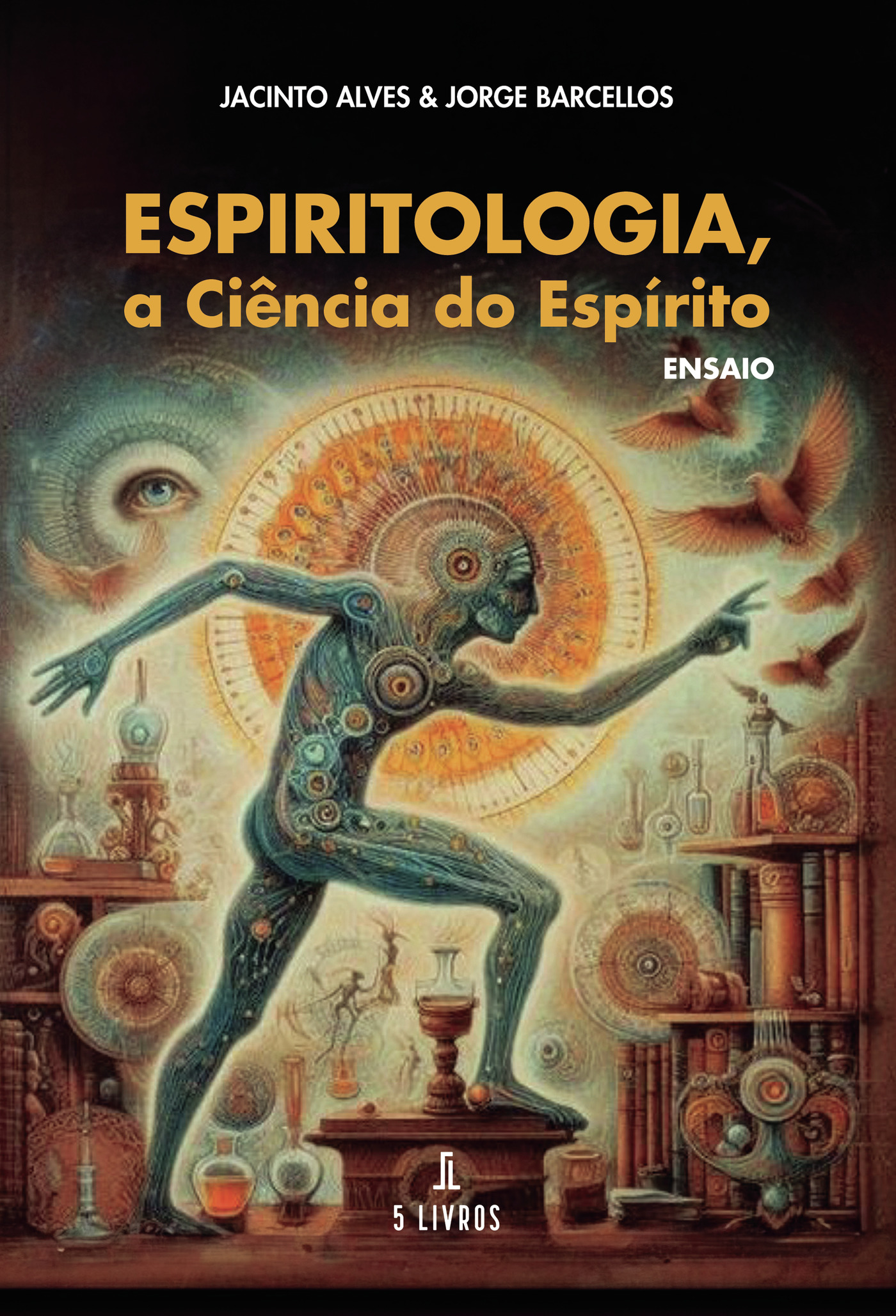Portada de Espiritologia, a CiÛªncia do Espírito