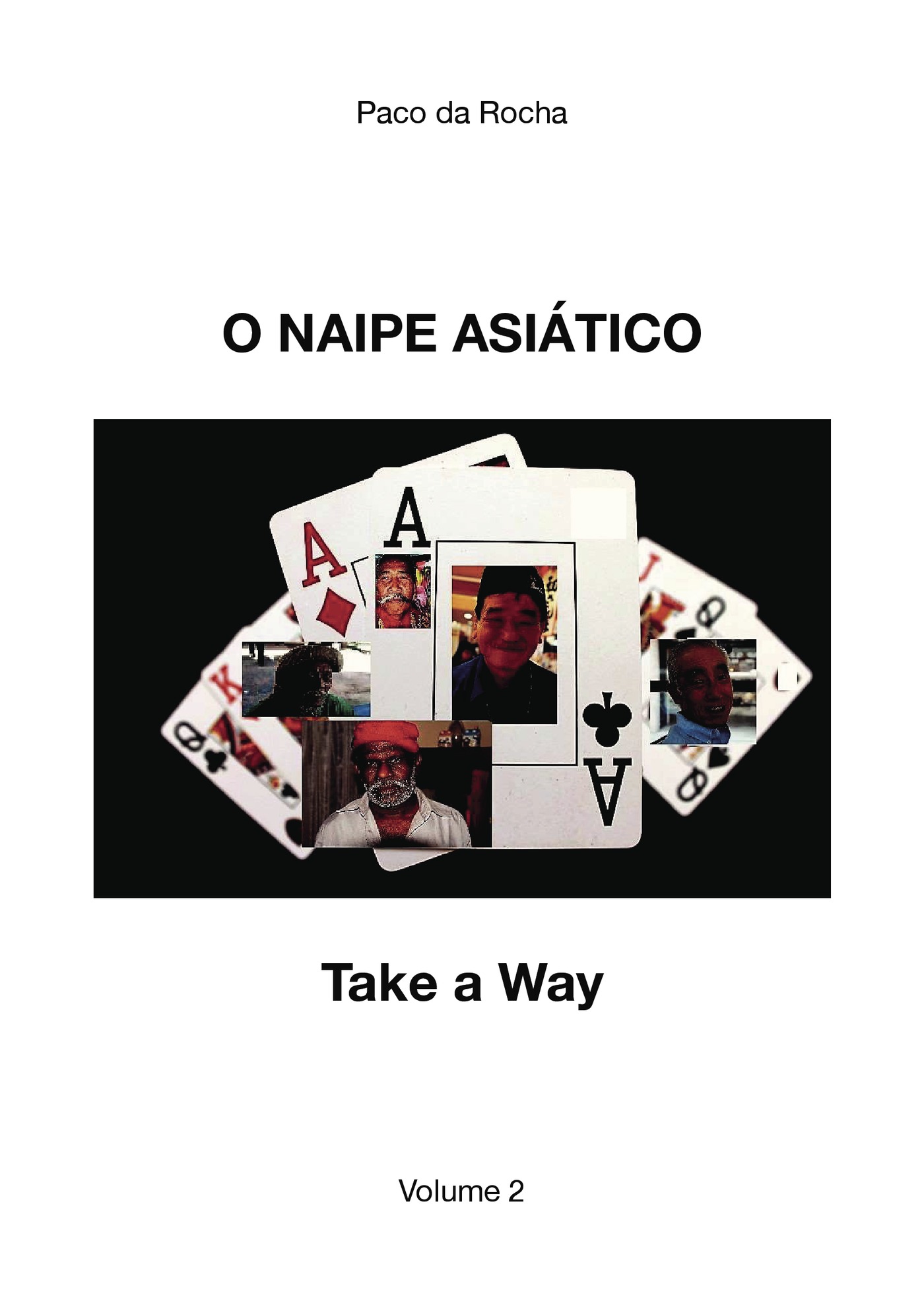 Portada de O Naipe Asiático