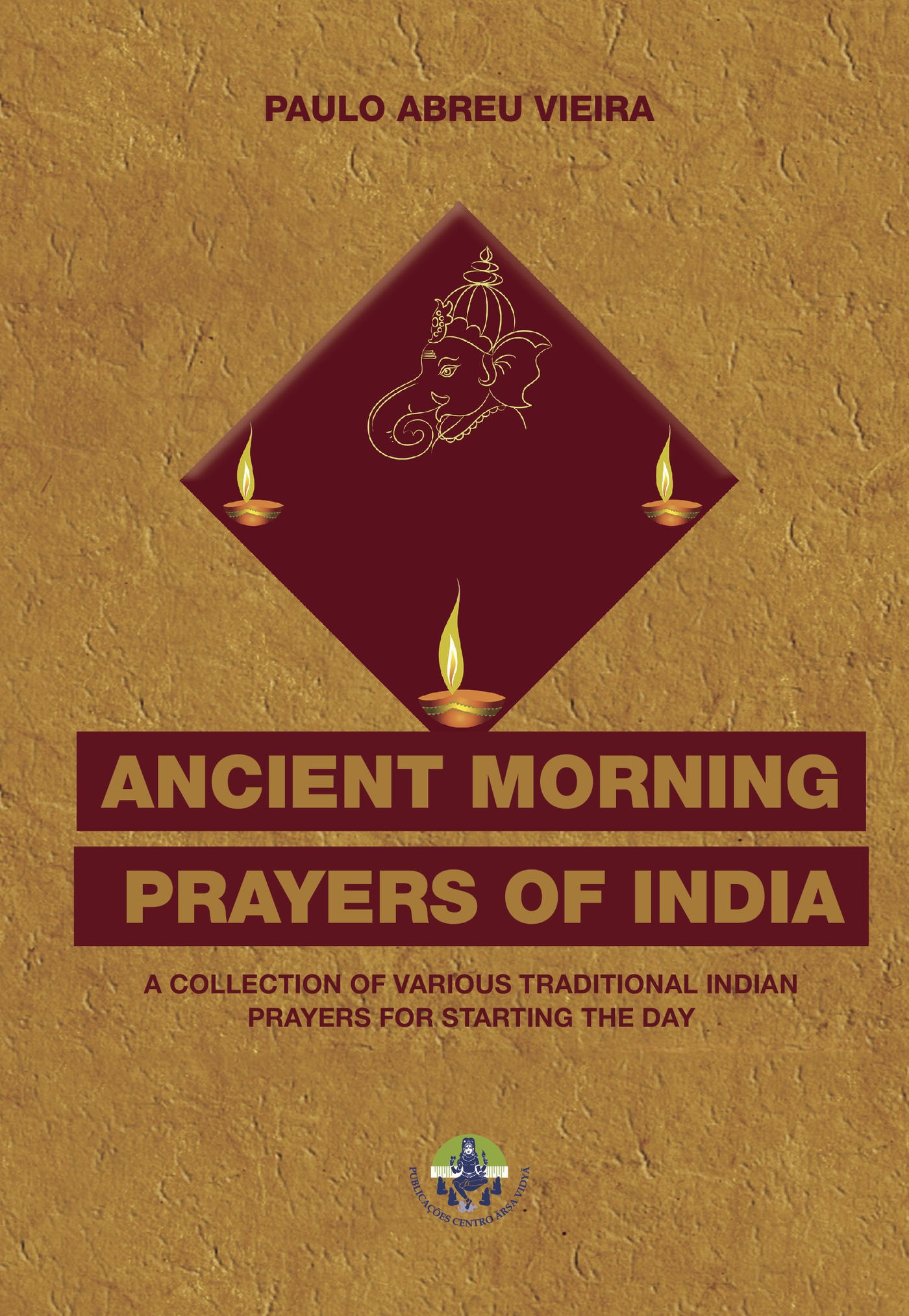 Portada de Ancient Morning Prayers of Índia