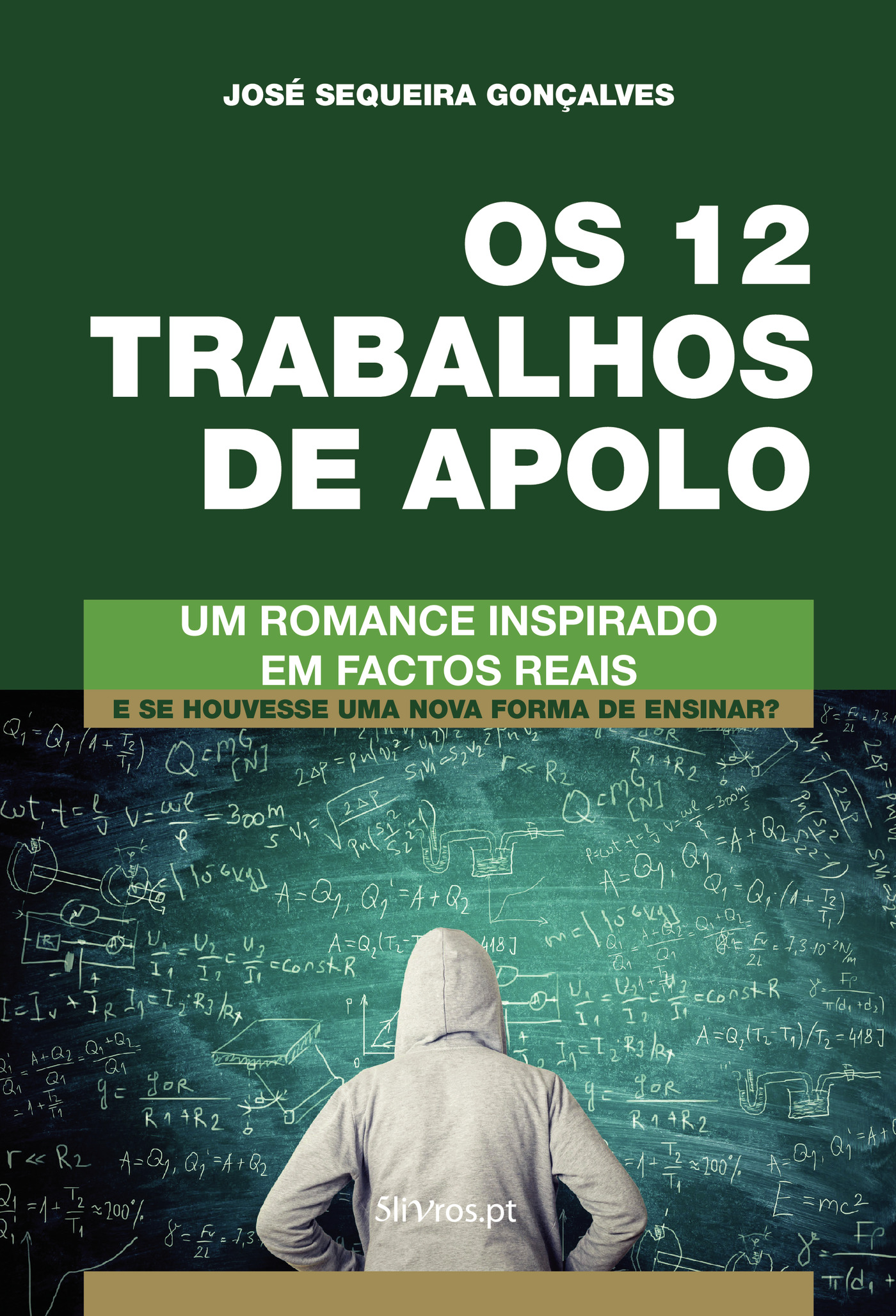 Portada de Os 12 trabalhos de Apolo