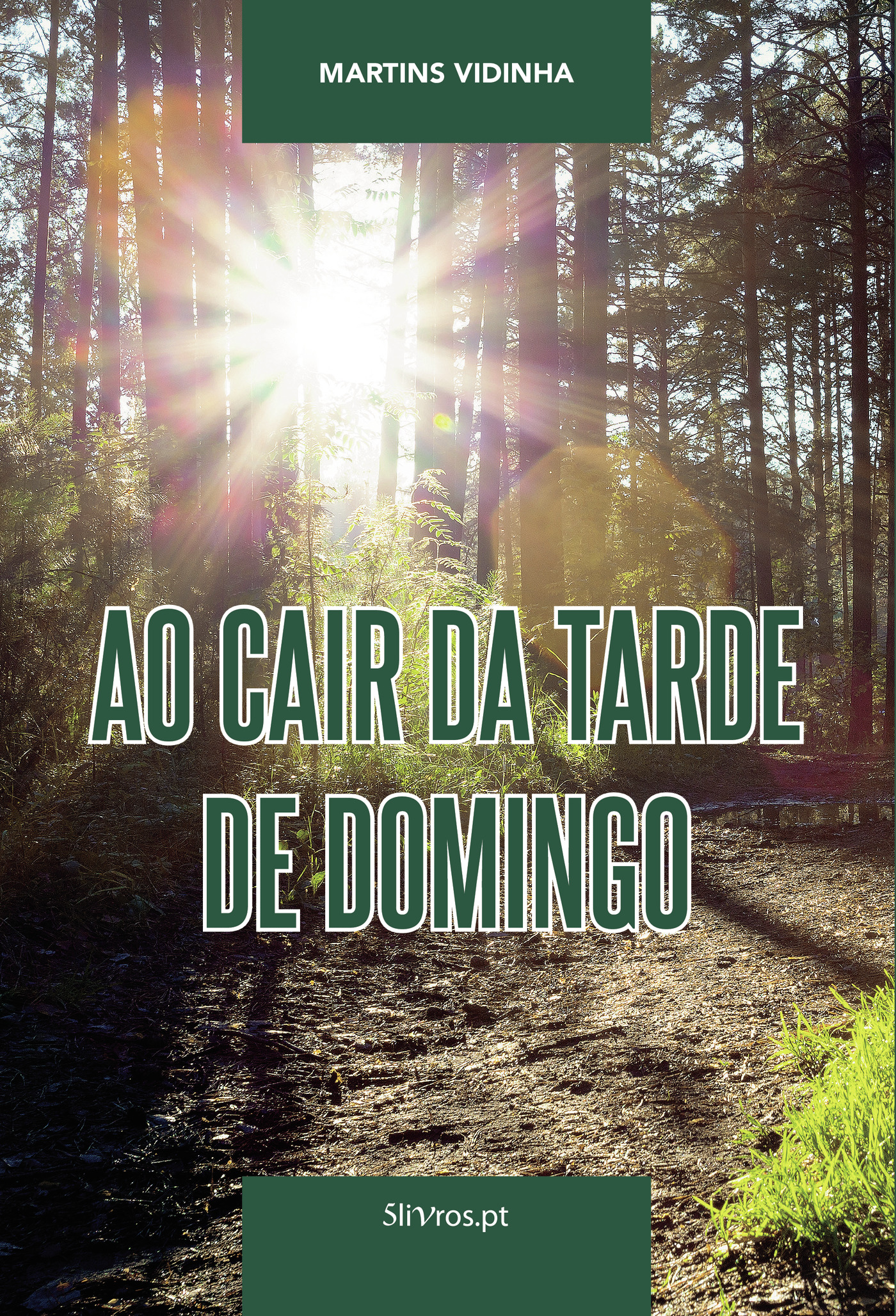 Portada de Ao Cair da Tarde de Domingo