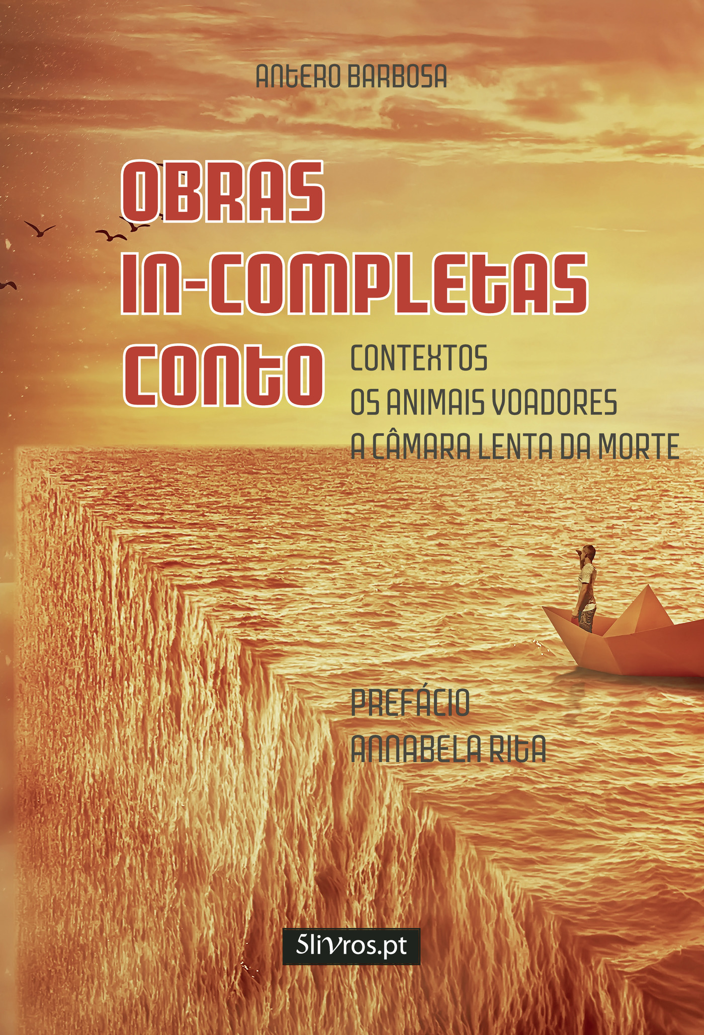 Portada de Obras In-Completas Conto