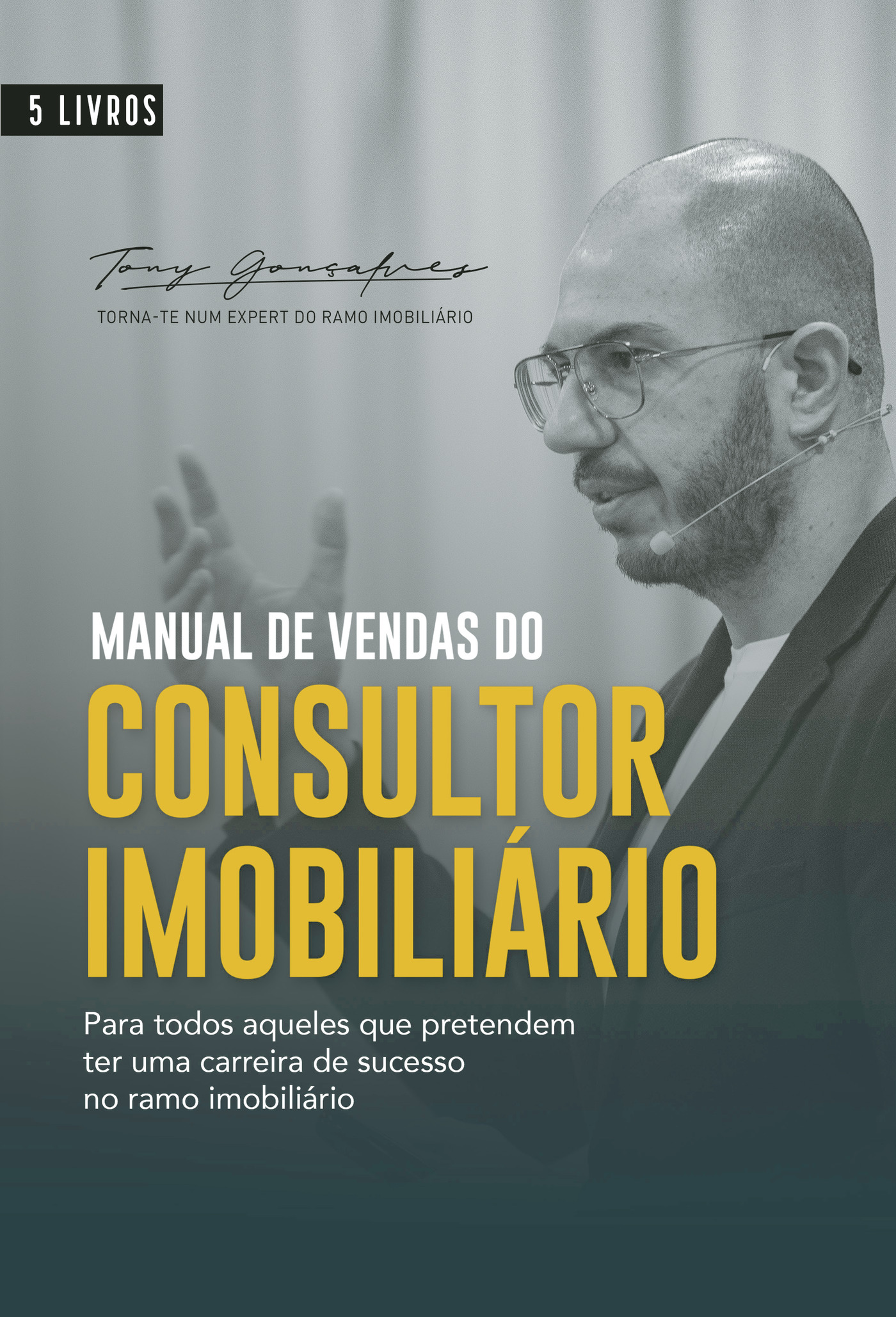 Portada de Manual de Vendas do Consultor Imobiliário