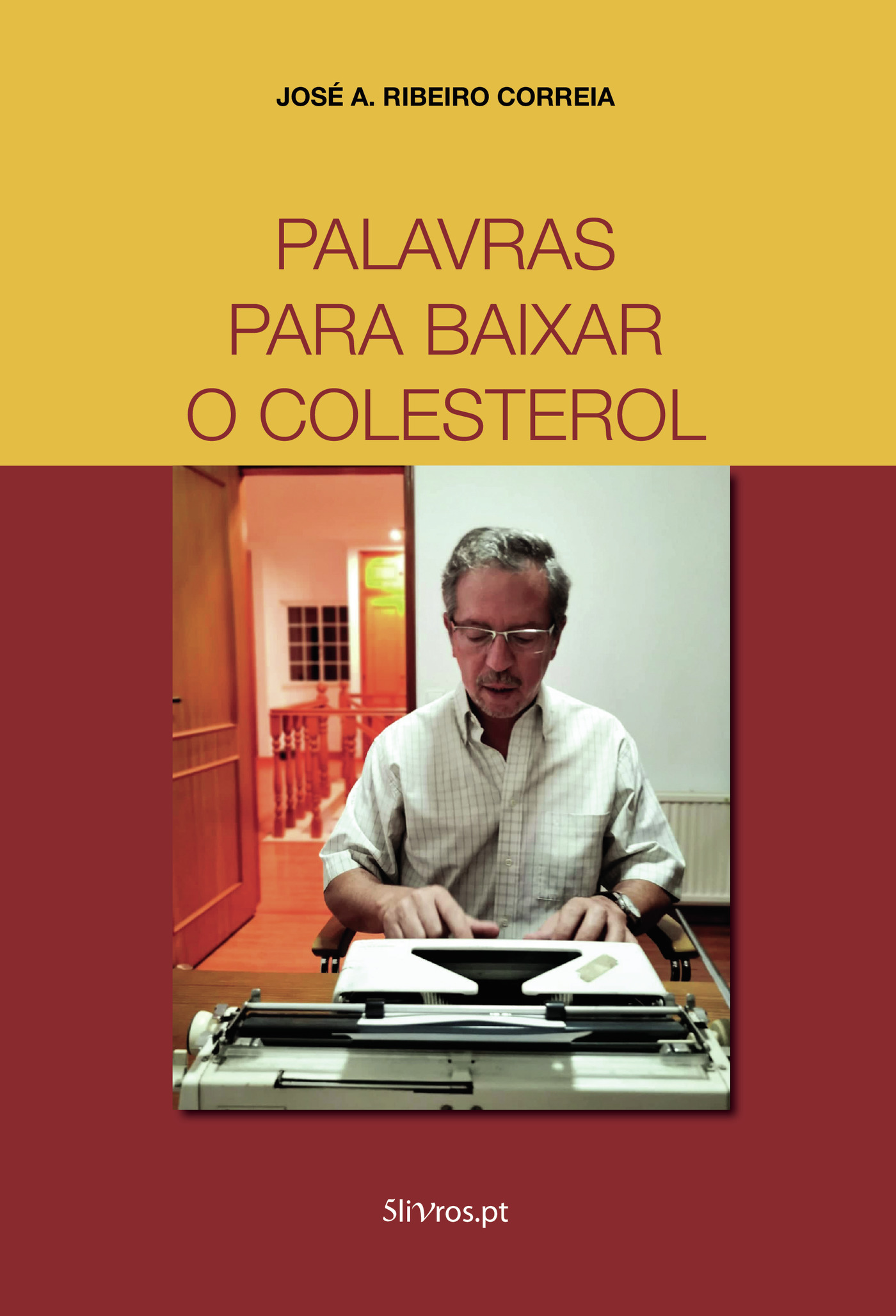 Portada de Palavras para baixar o colesterol