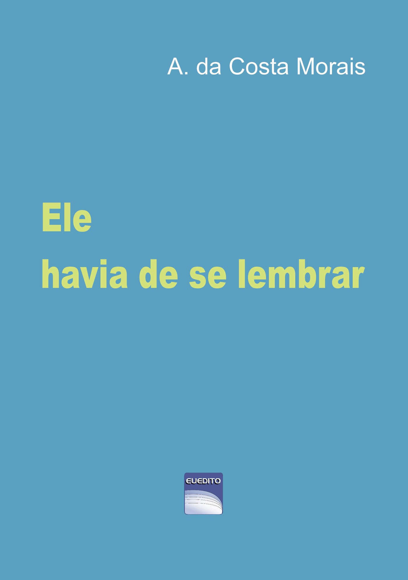 Portada de Ele havia de se lembrar