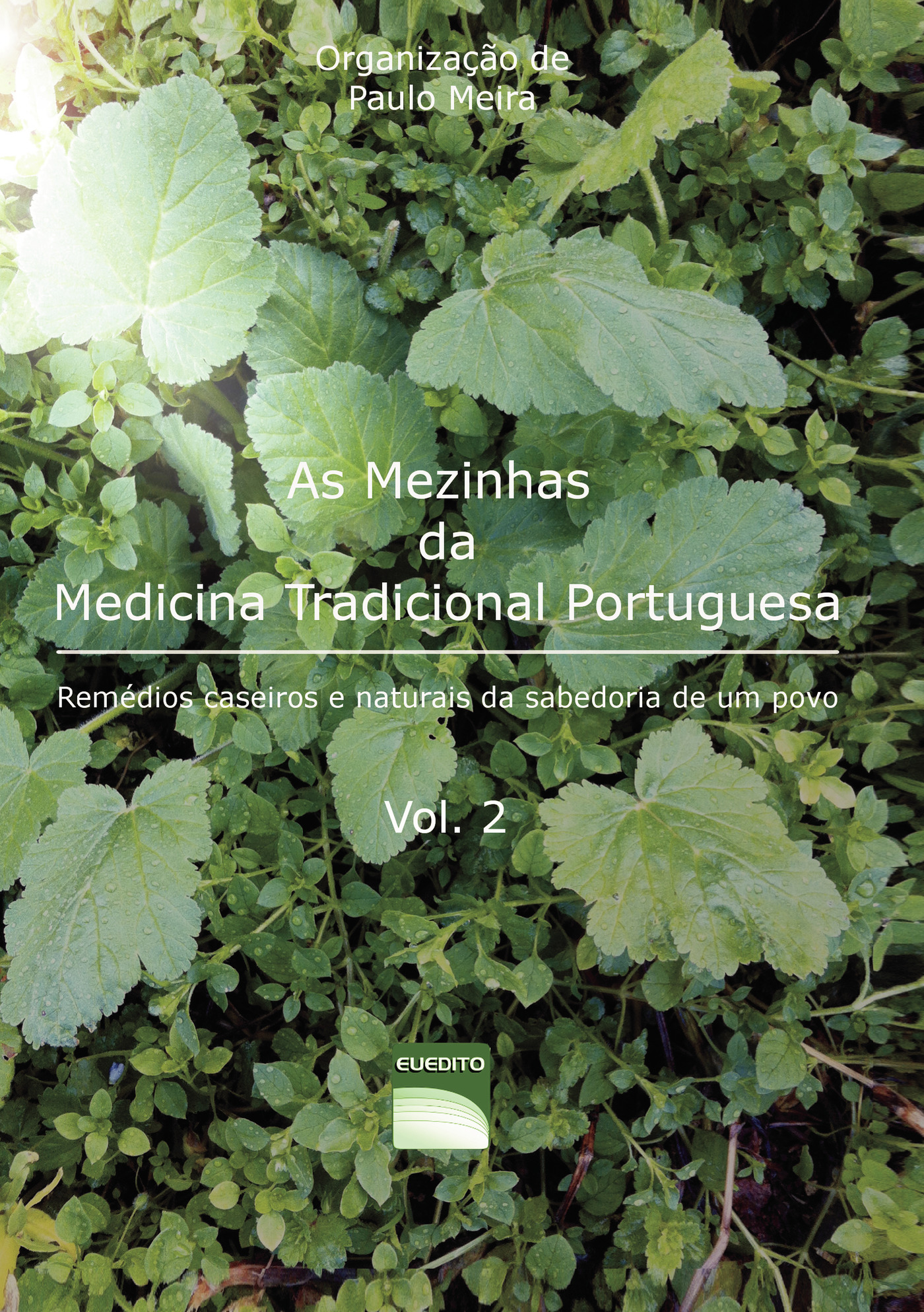 Portada de As Mezinhas da Medicina Tradicional Portuguesa - Vol 2