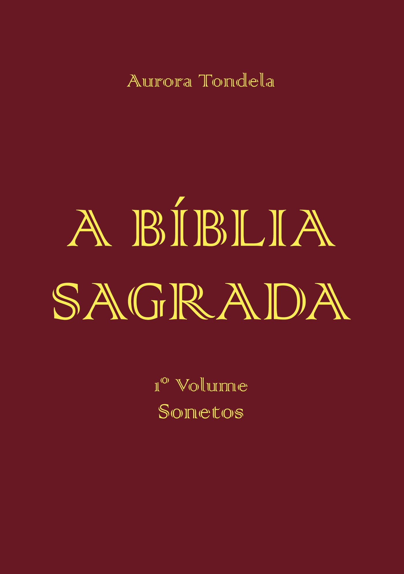 Portada de A Bíblia Sagrada