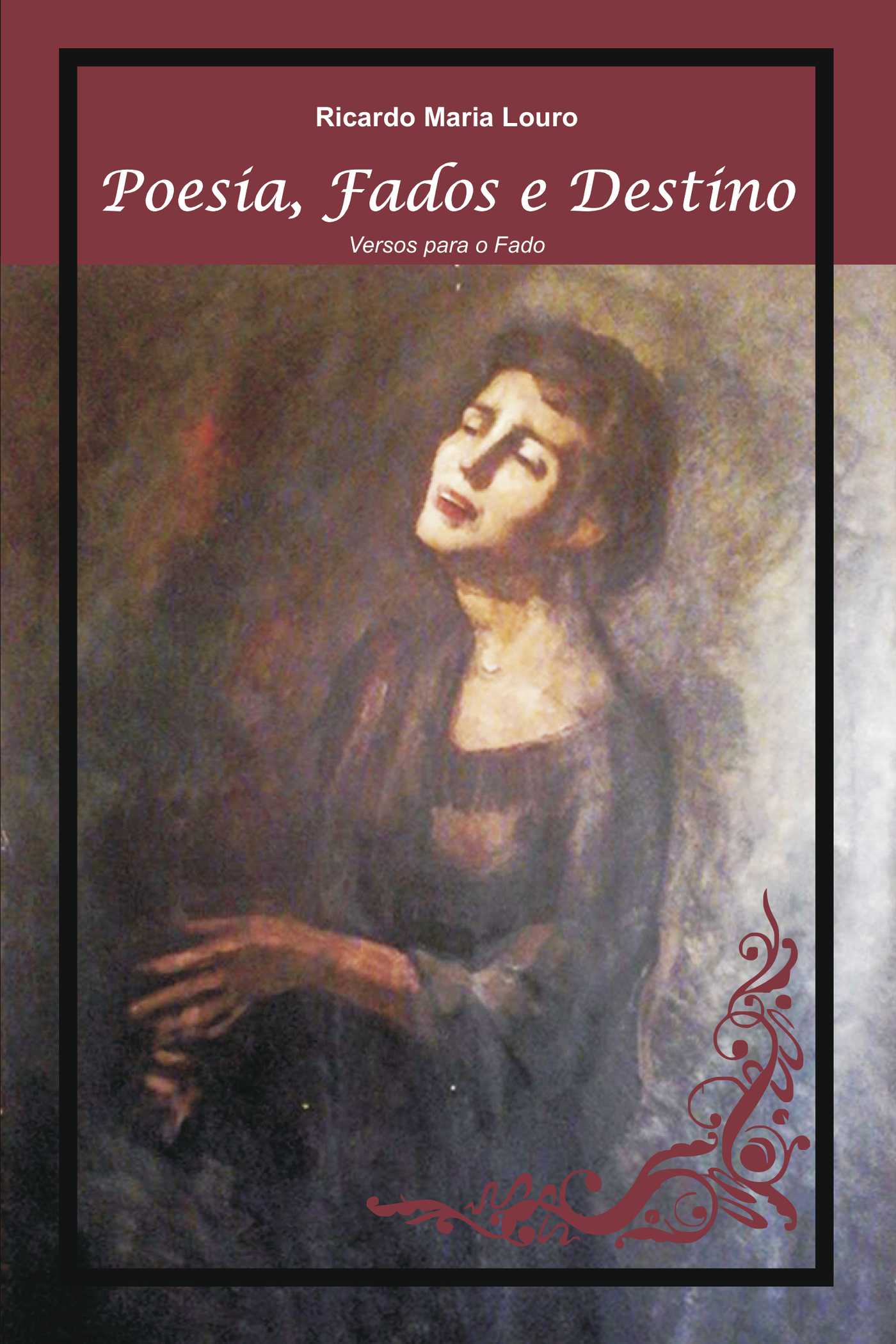 Portada de Poesia, Fados e Destino