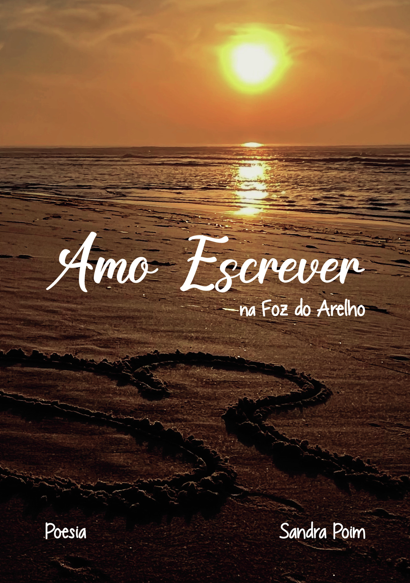 Portada de Amo Escrever na Foz do Arelho