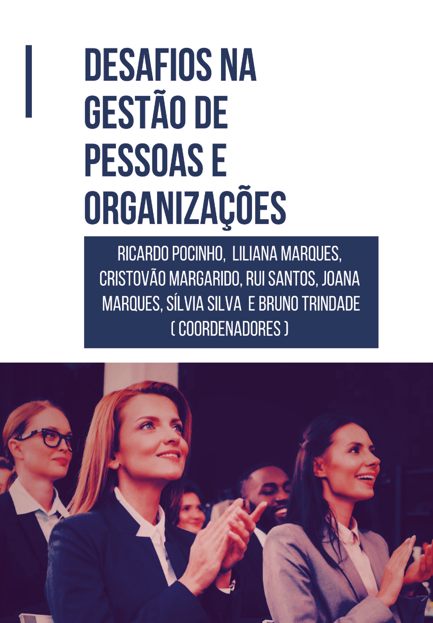 Portada de Desafios na gestÛão de pessoas e organizaÛçÛões