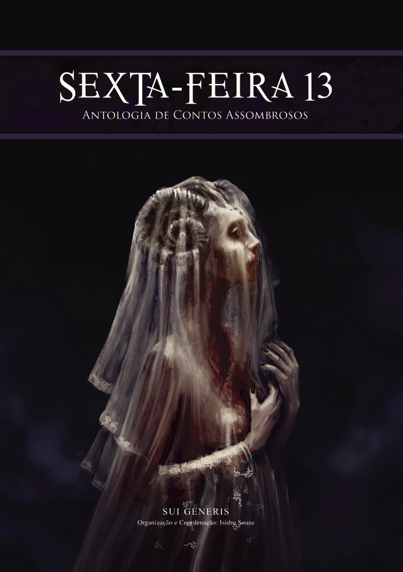 Portada de Sexta-feira 13 · Isidro Sousa