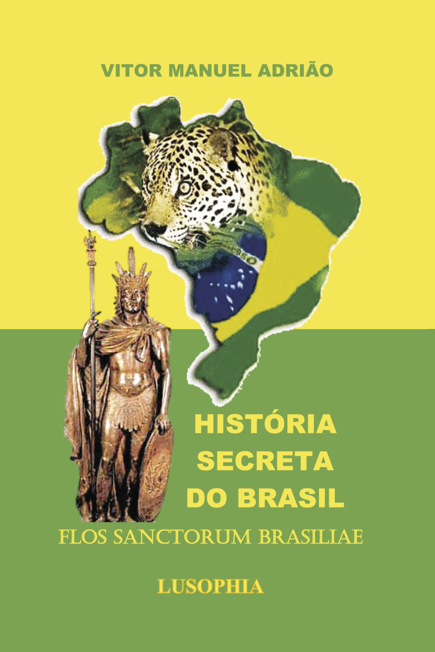 Portada de História Secreta do Brasil