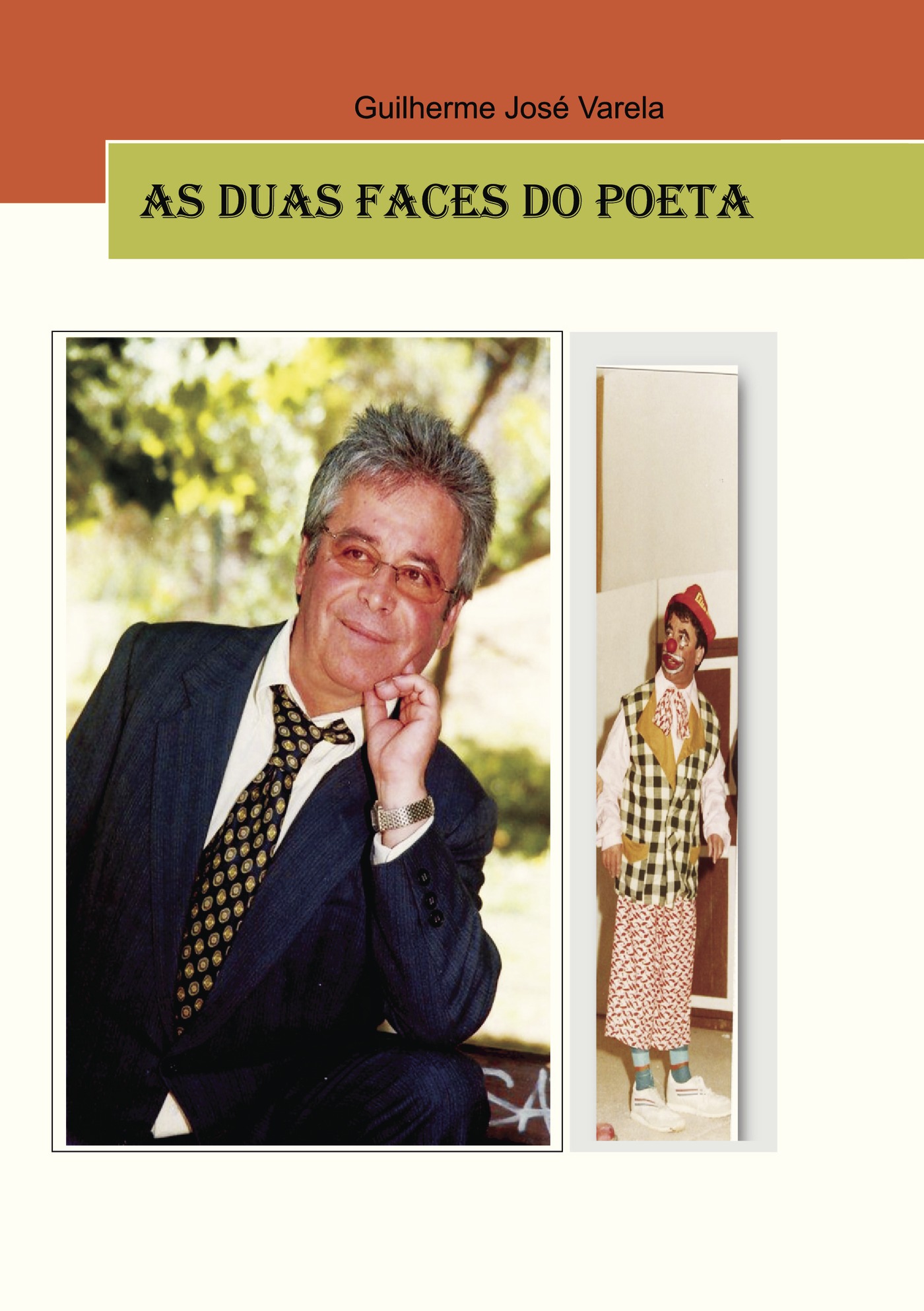 Portada de AS DUAS FACES DO POETA