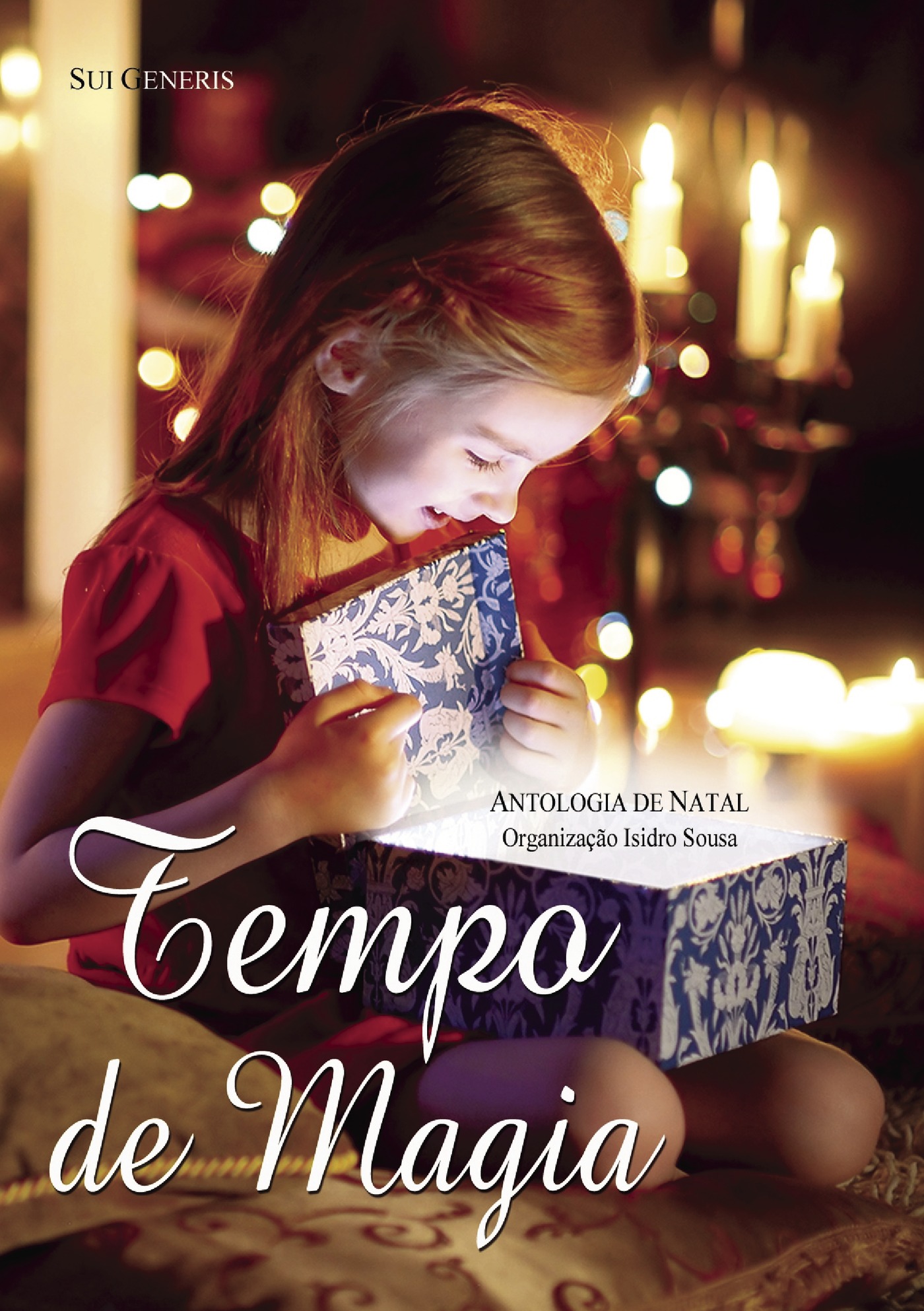 Portada de TEMPO DE MAGIA · Isidro Sousa