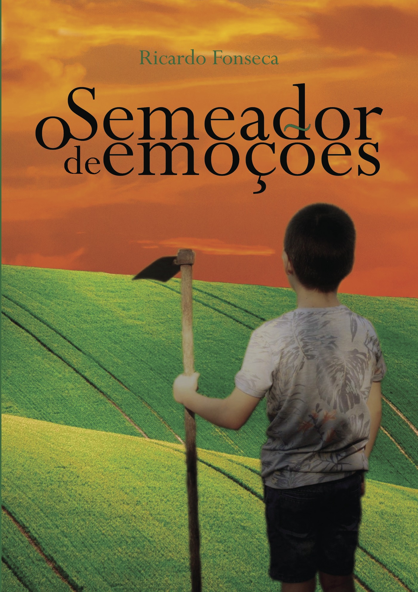 Portada de O Semeador de EmoÛçÛões