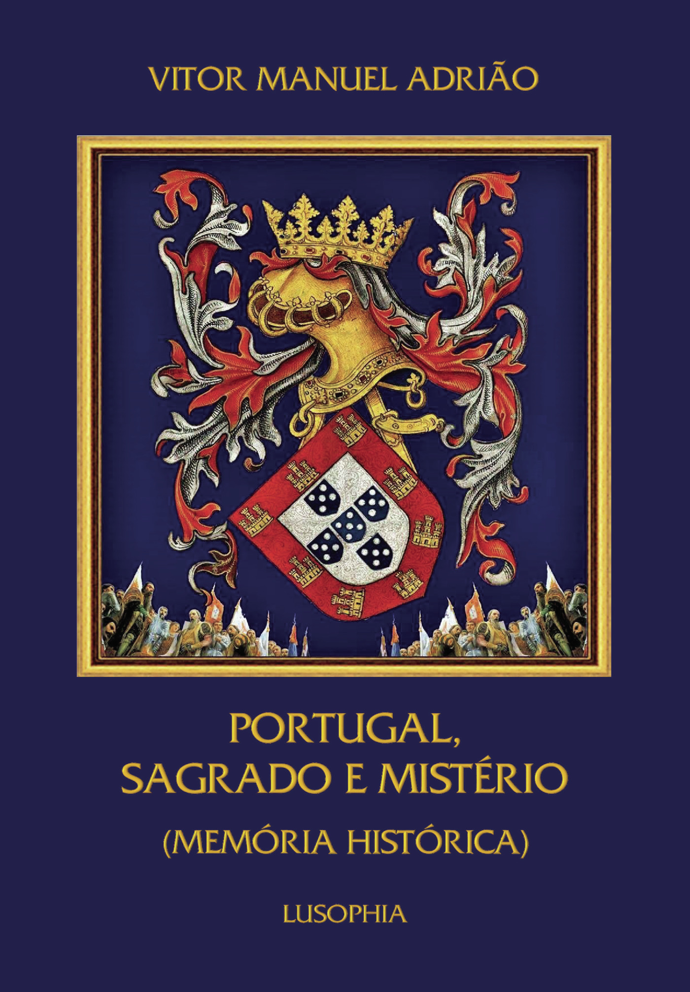 Portada de Portugal, Sagrado e Mistério (Memória Histórica)