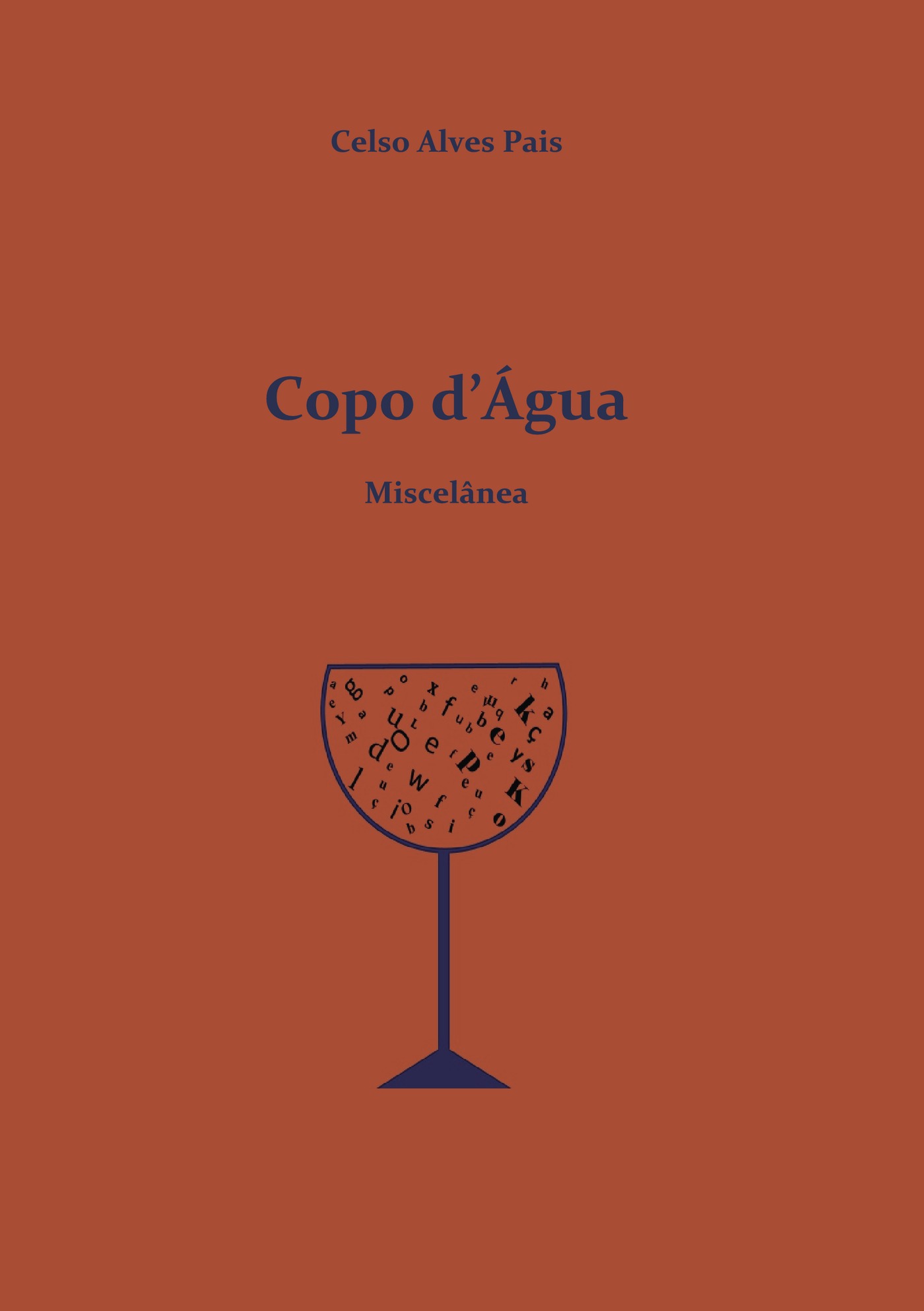 Portada de Copo dágua