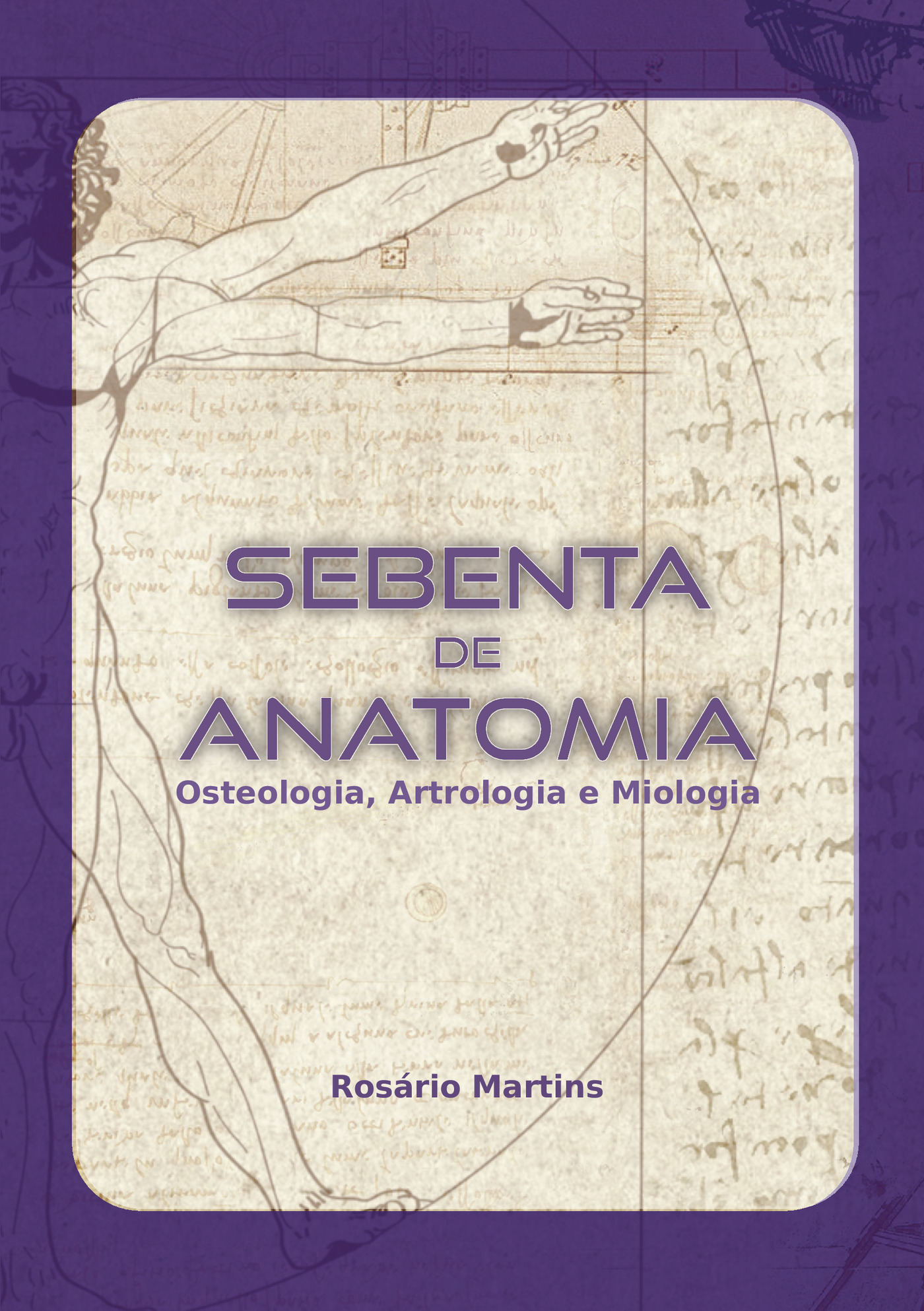 Portada de Sebenta de Anatomia