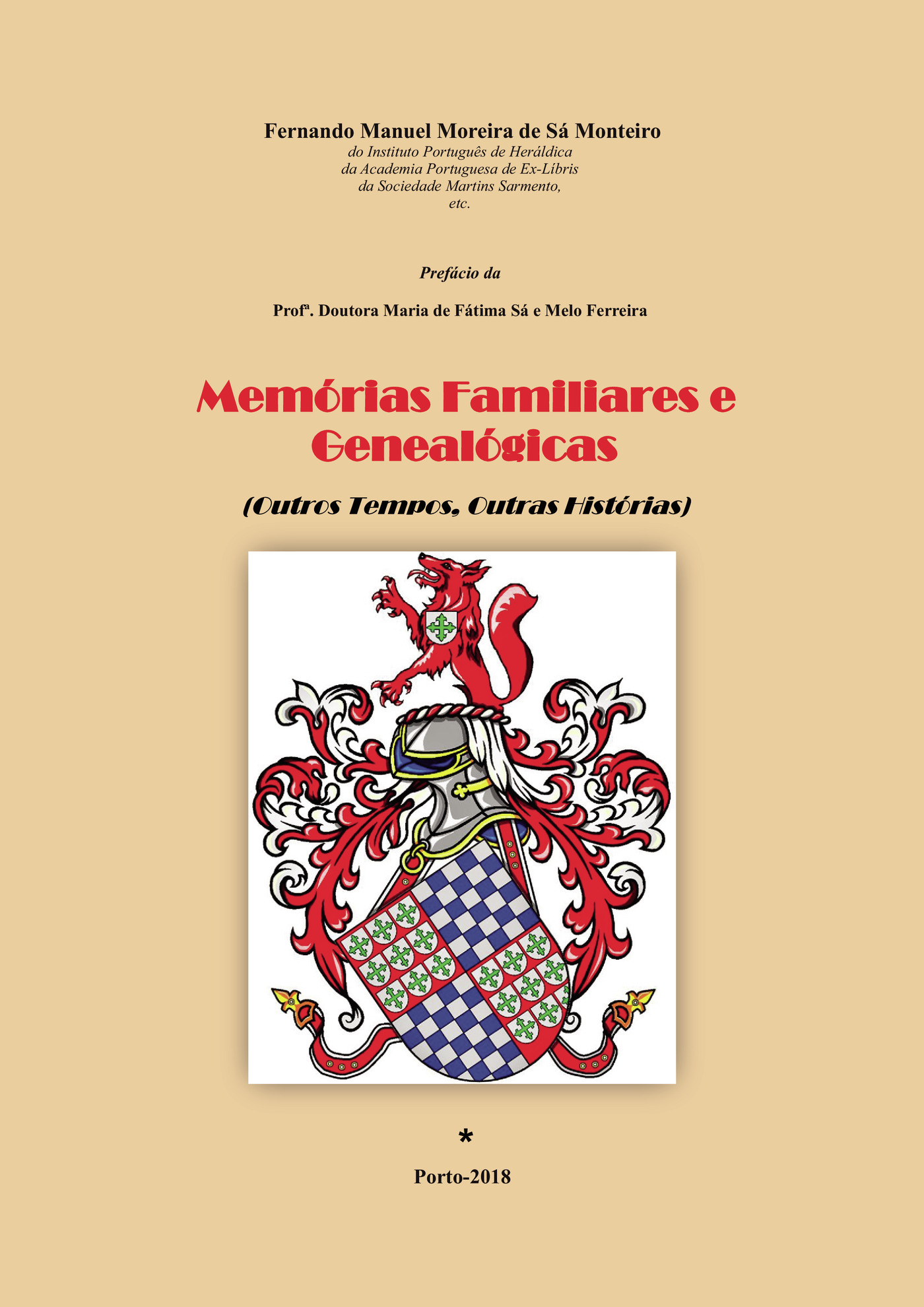 Portada de Memórias Familiares e Genealógicas