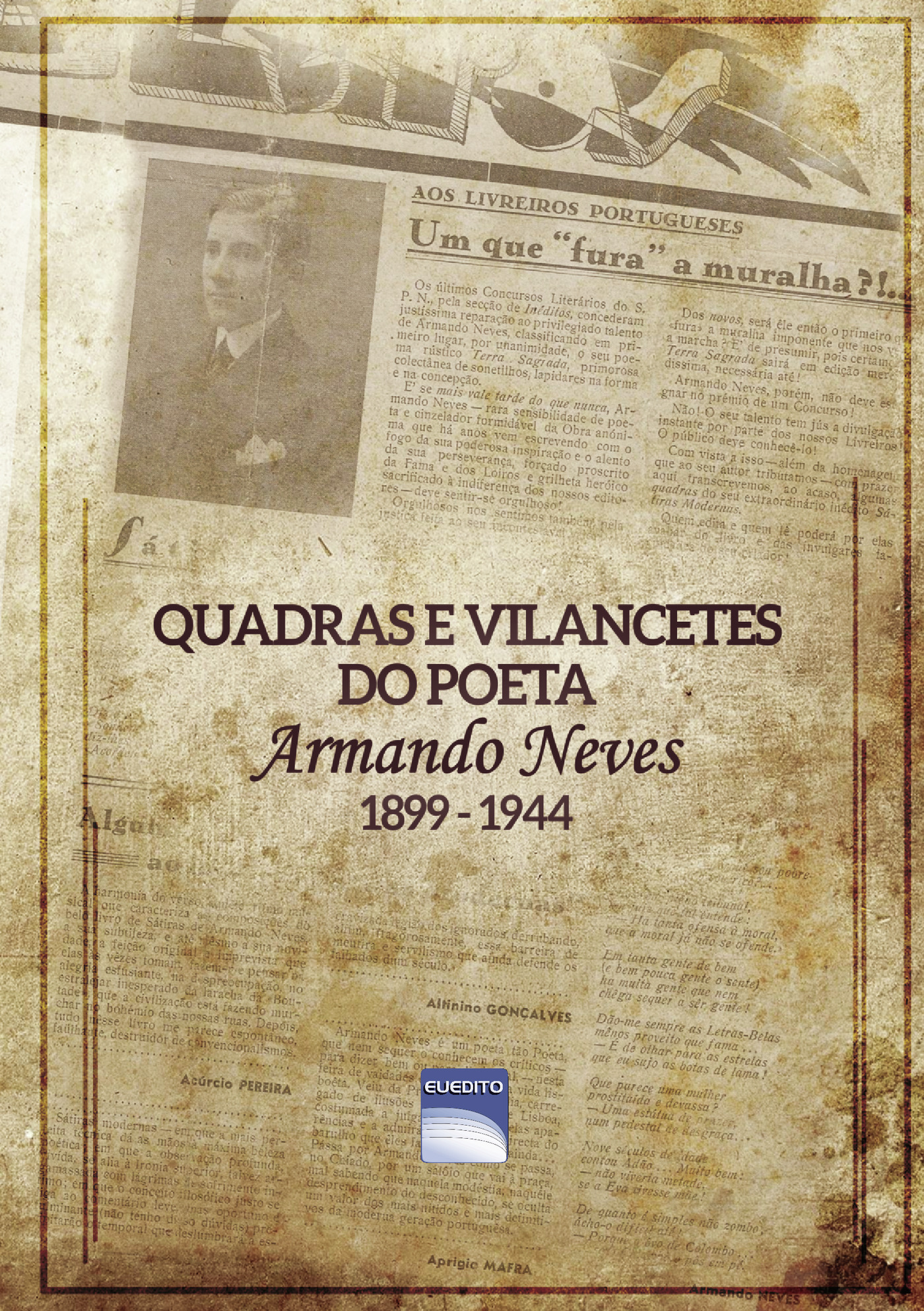 Portada de QUADRAS E VILANCETES