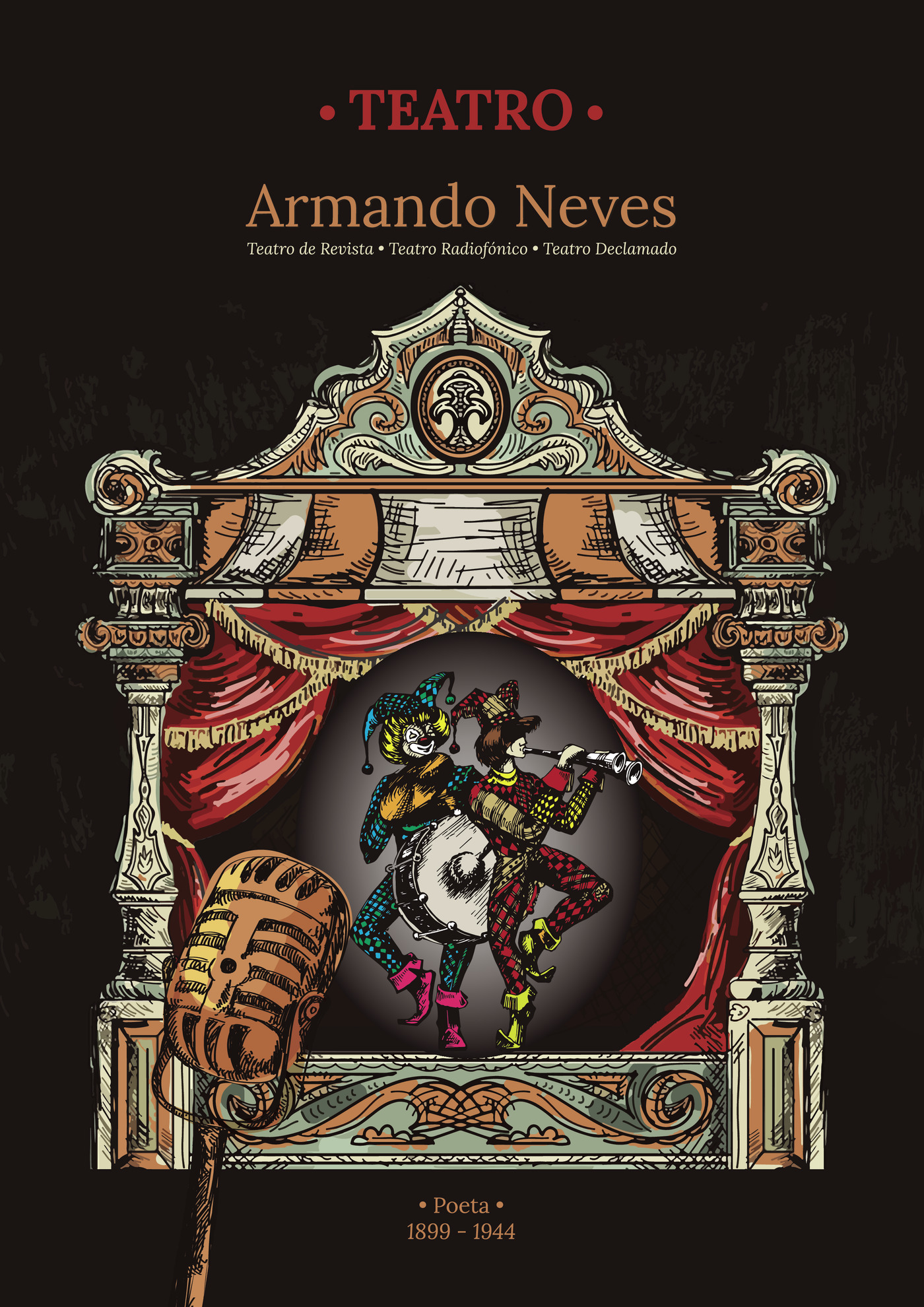 Portada de TEATRO · Armando Neves