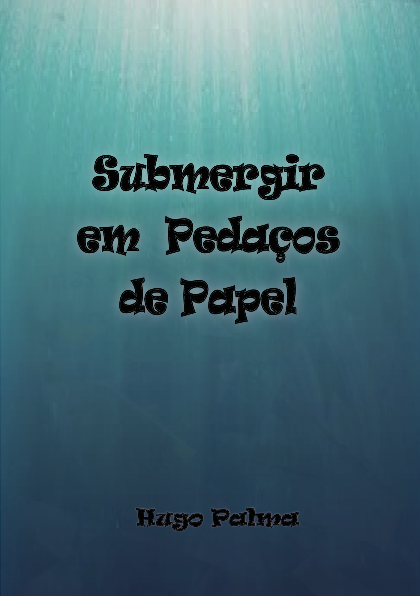 Portada de Submergir em PedaÛços de Papel