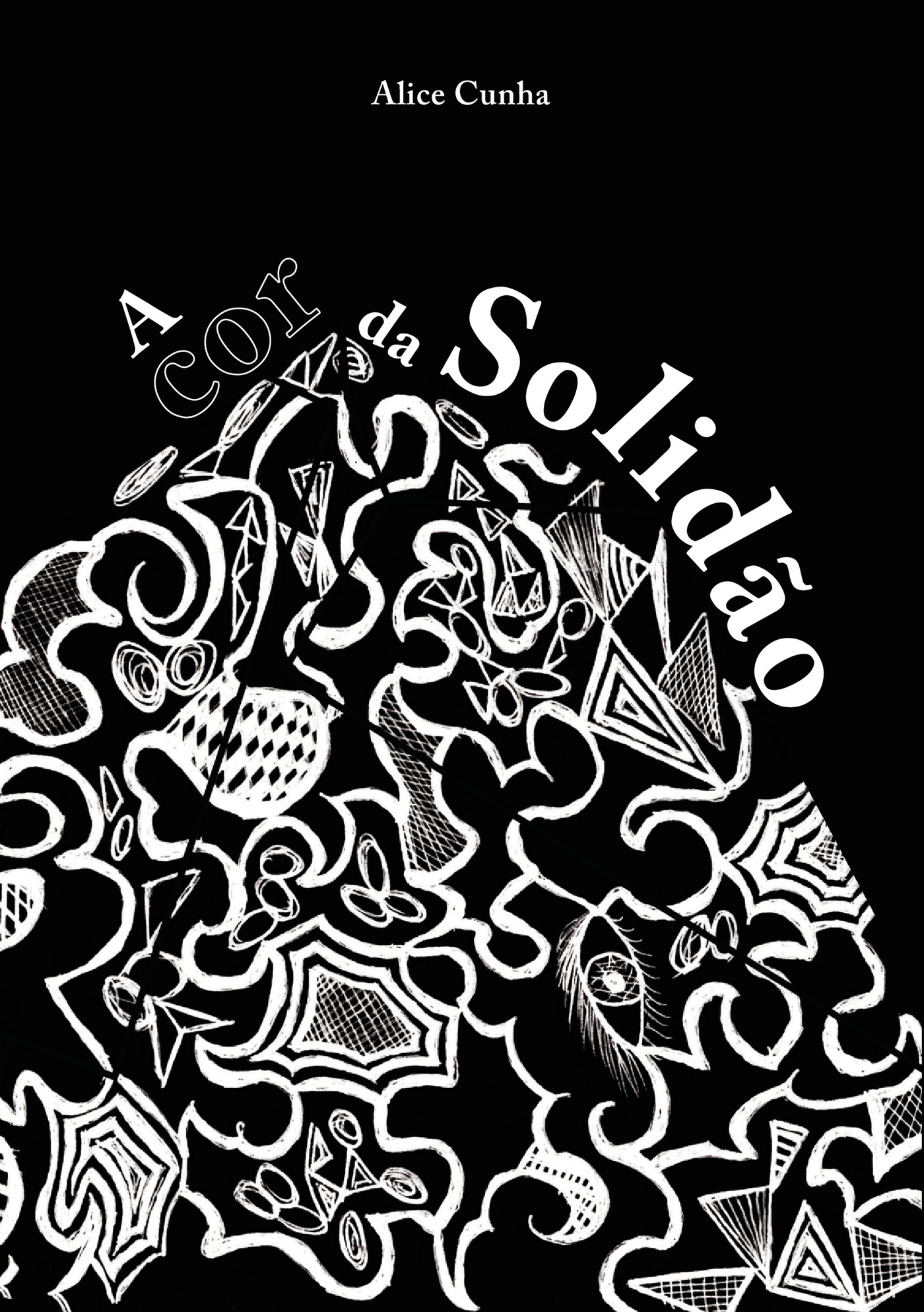 Portada de A cor da solidÛão