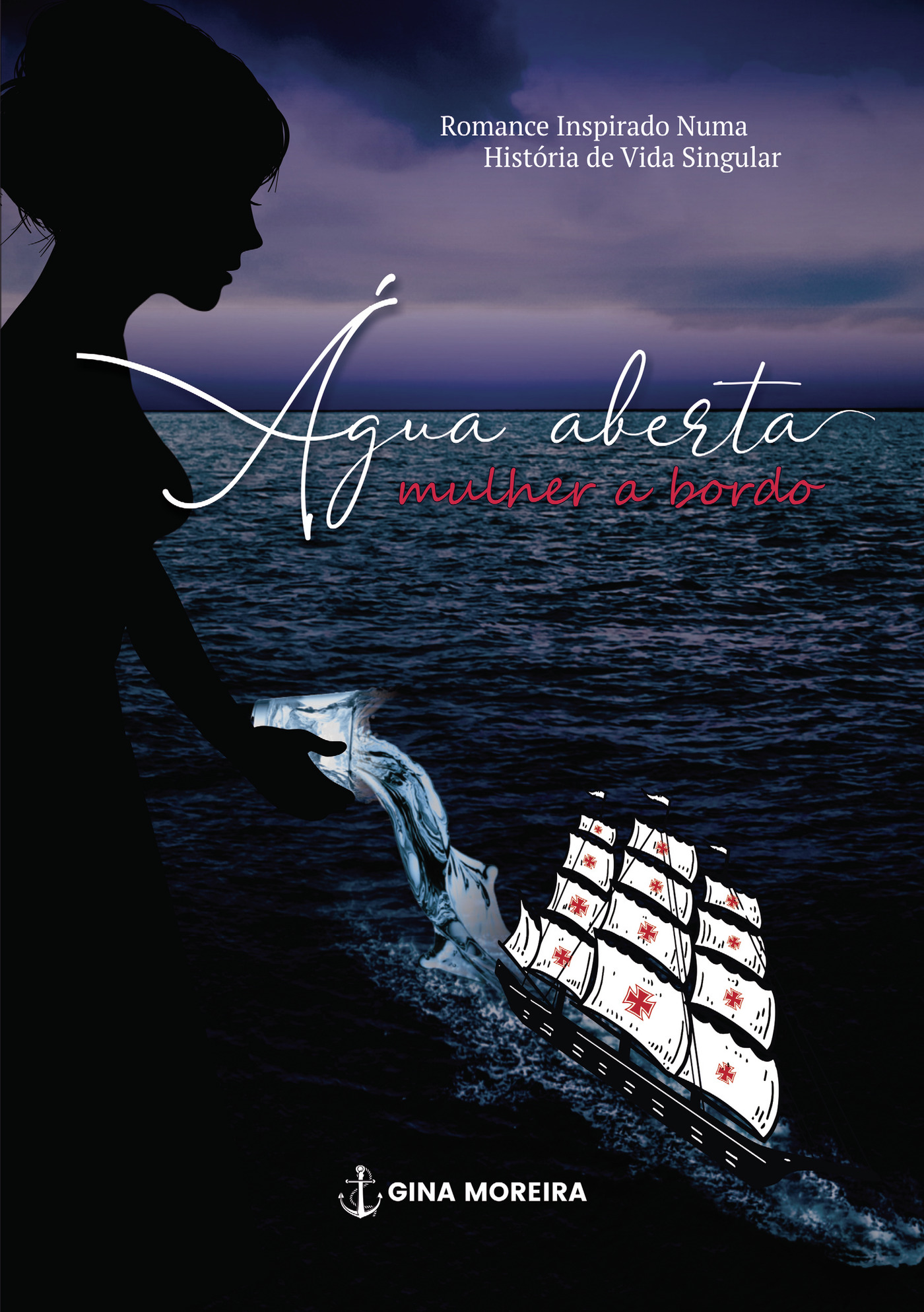 Portada de Água aberta: mulher a bordo