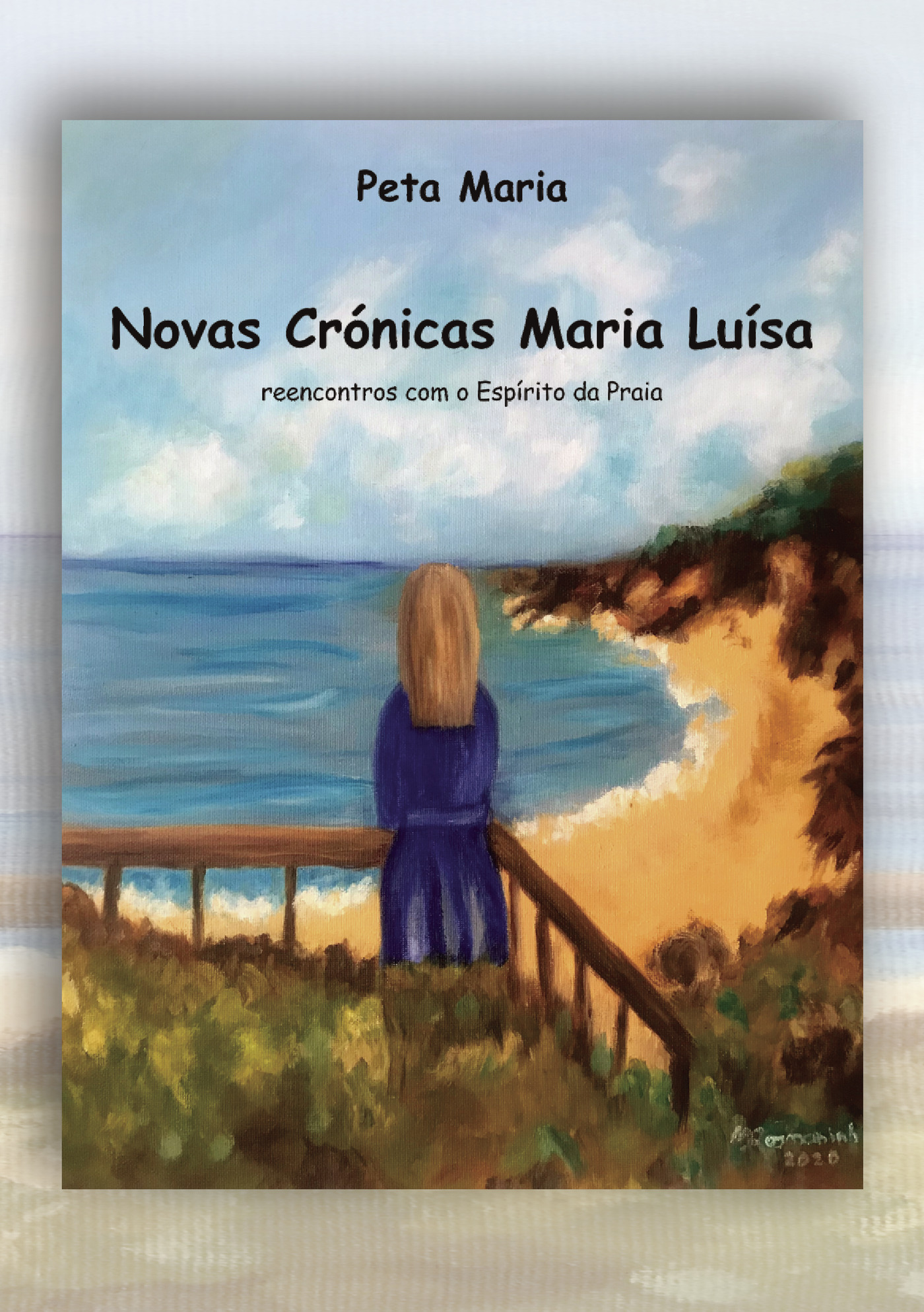 Portada de Novas Crónicas Maria Luísa
