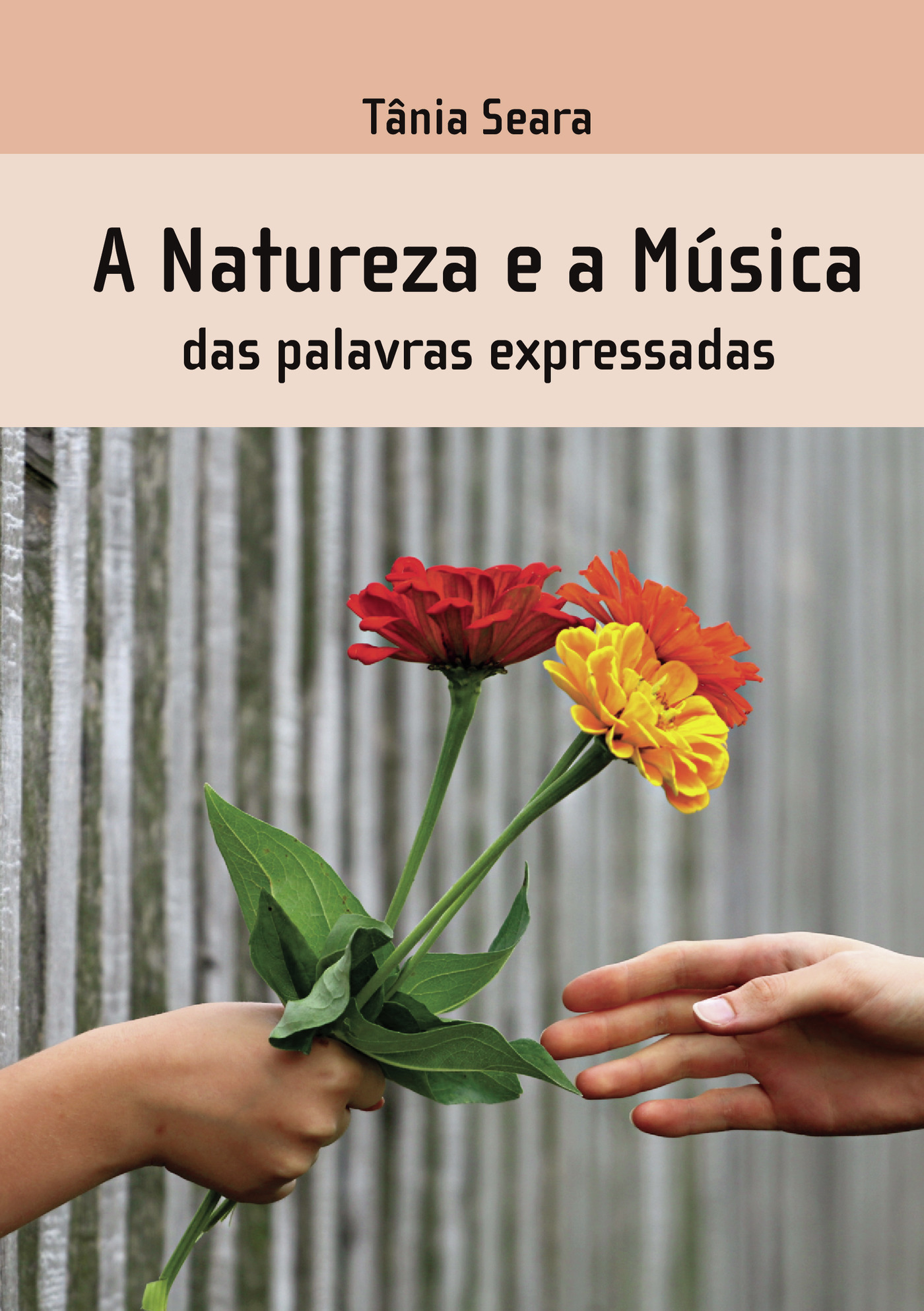 Portada de A Natureza e a Música das palavras expressadas